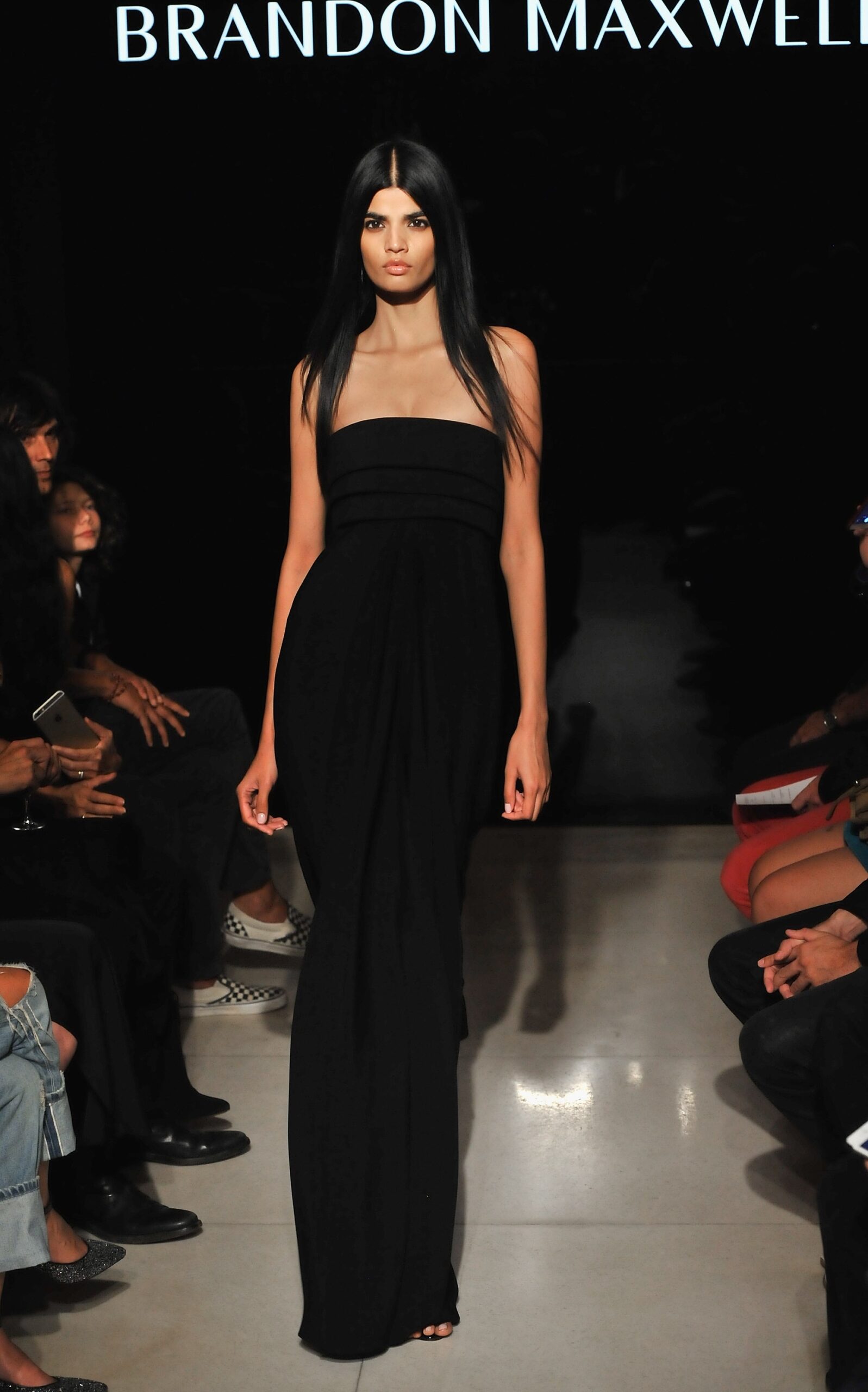 Brandon Maxwell S/S 16 Look 182
