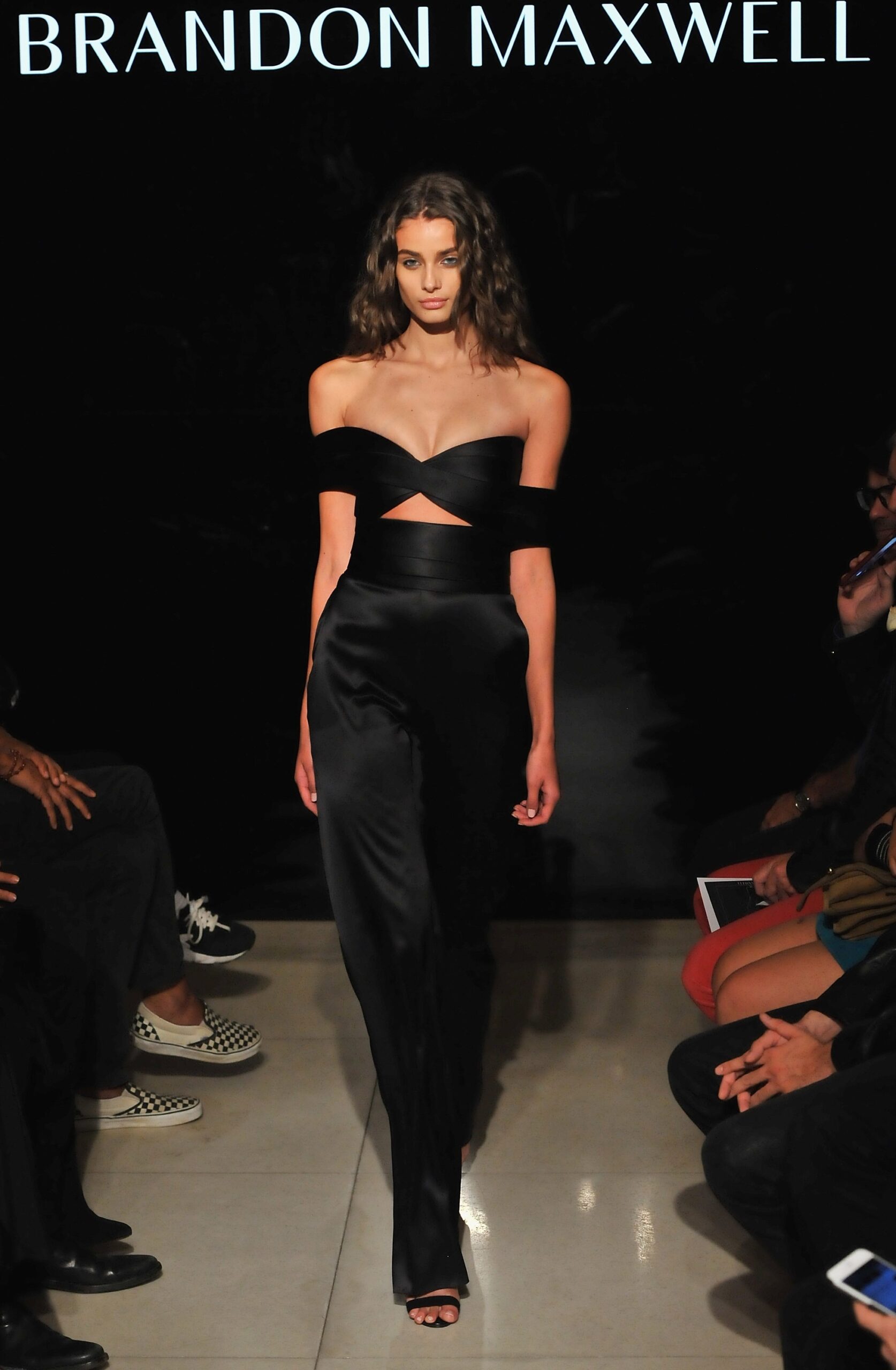 Brandon Maxwell S/S 16 Look 226