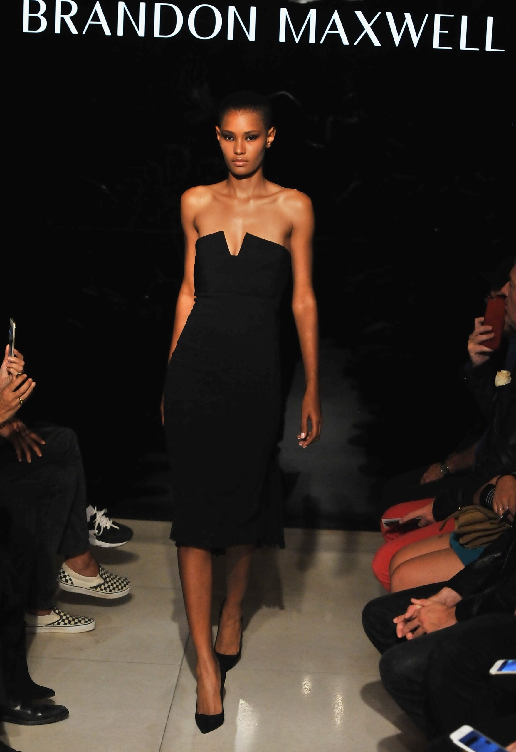 Brandon Maxwell S/S 16 Look 250