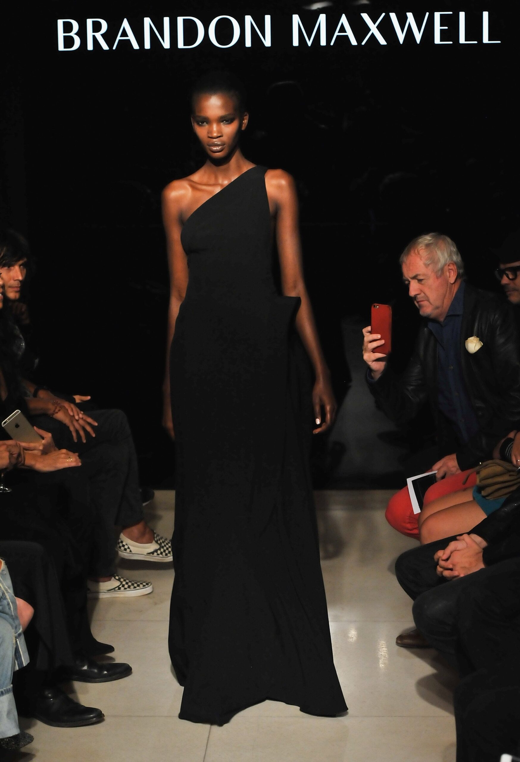 Brandon Maxwell S/S 16 Look 272