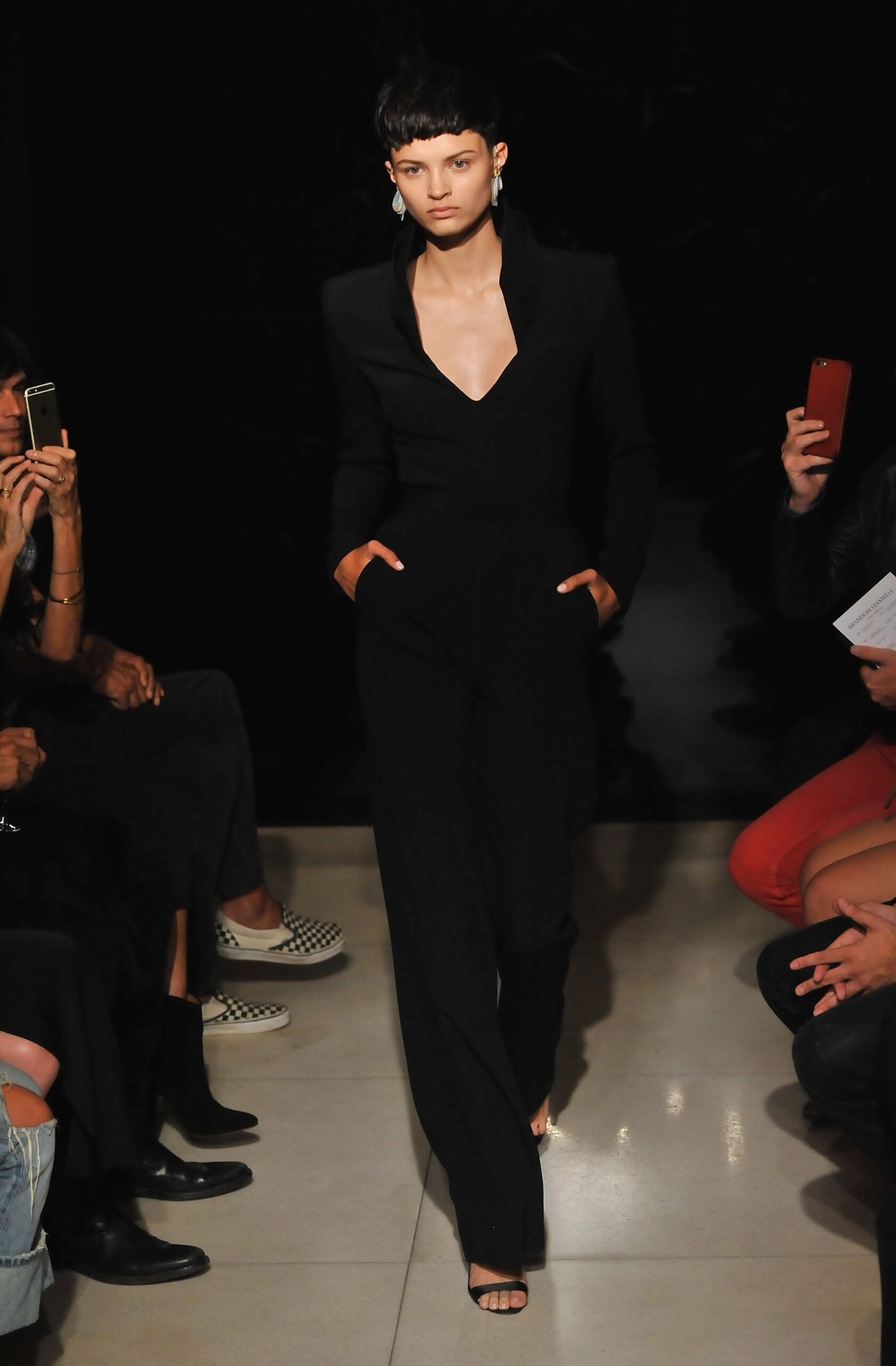 Brandon Maxwell S/S 16 Look 324