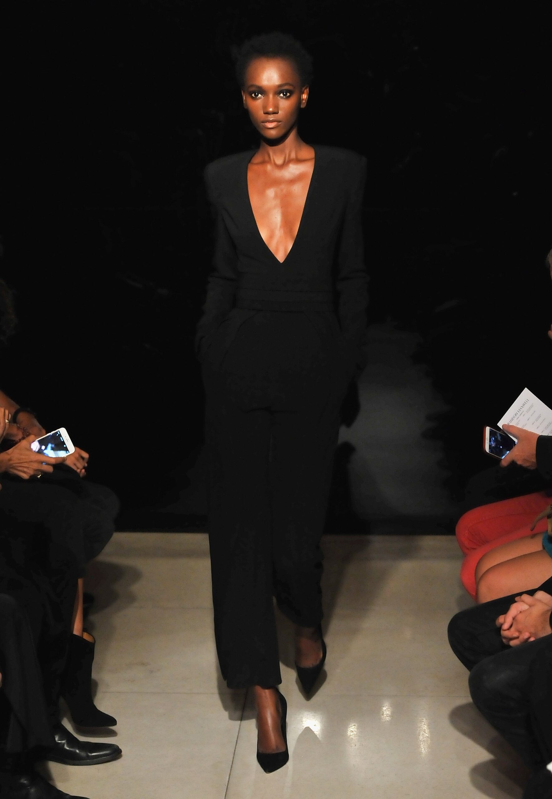 Brandon Maxwell S/S 16 Look 345