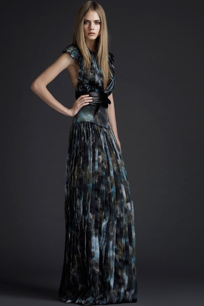 Burberry F/W 11 Look 248