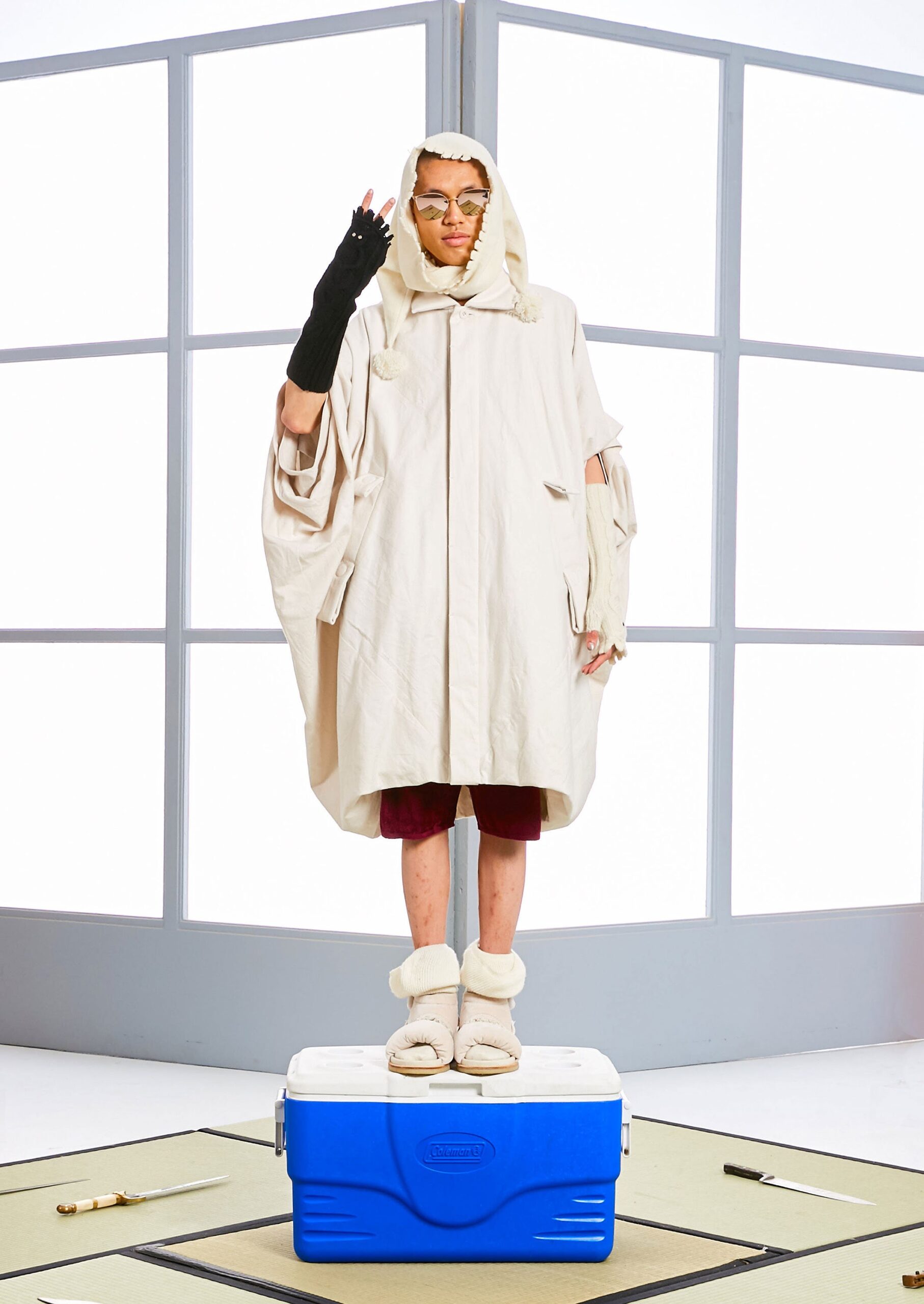 Bernhard Willhelm F/W 17 Look 561