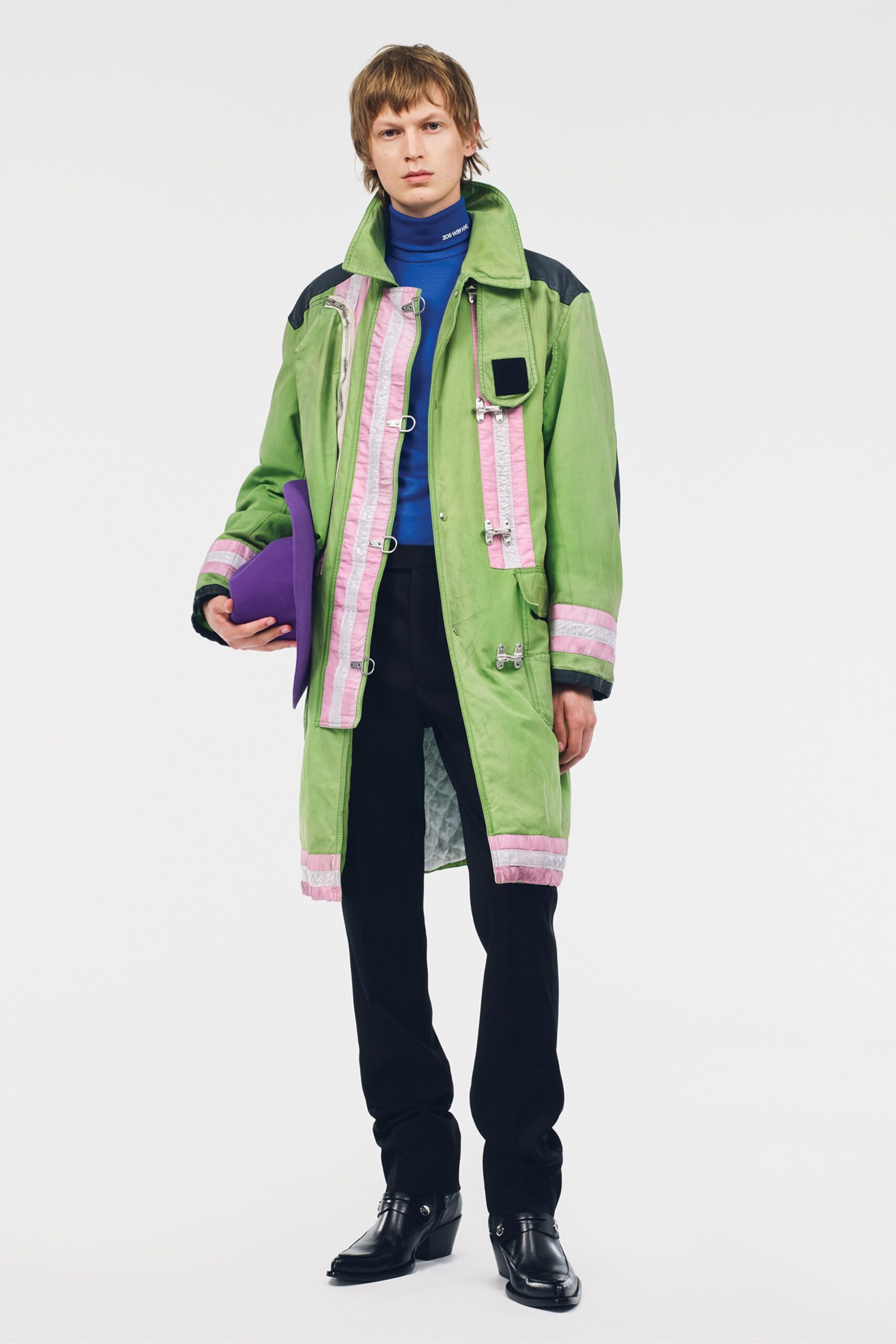 CALVIN KLEIN 205W39NYC Resort 19 Look 44
