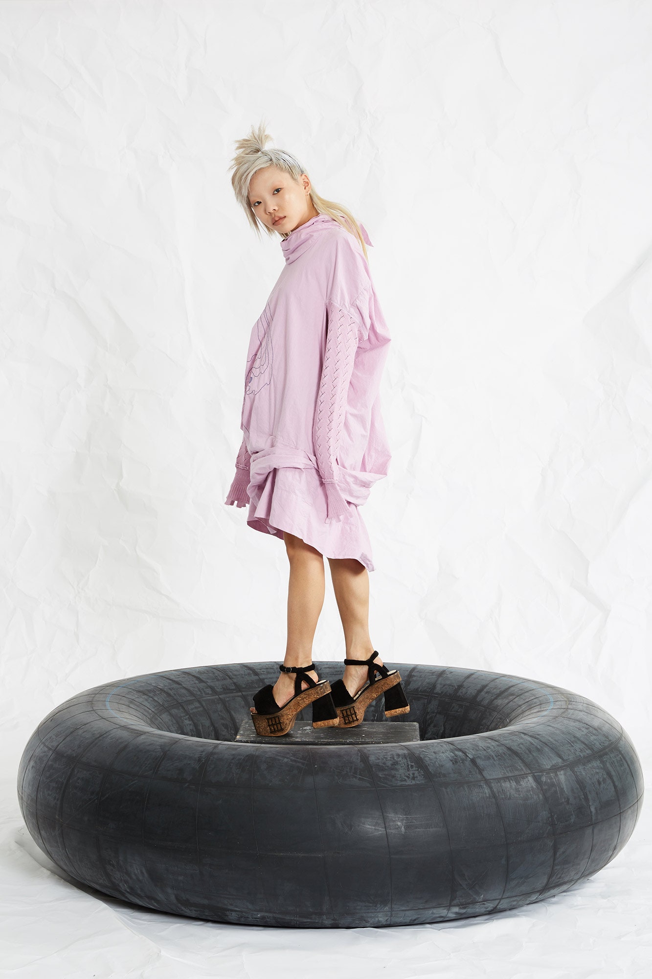 Bernhard Willhelm S/S 17 Look 433