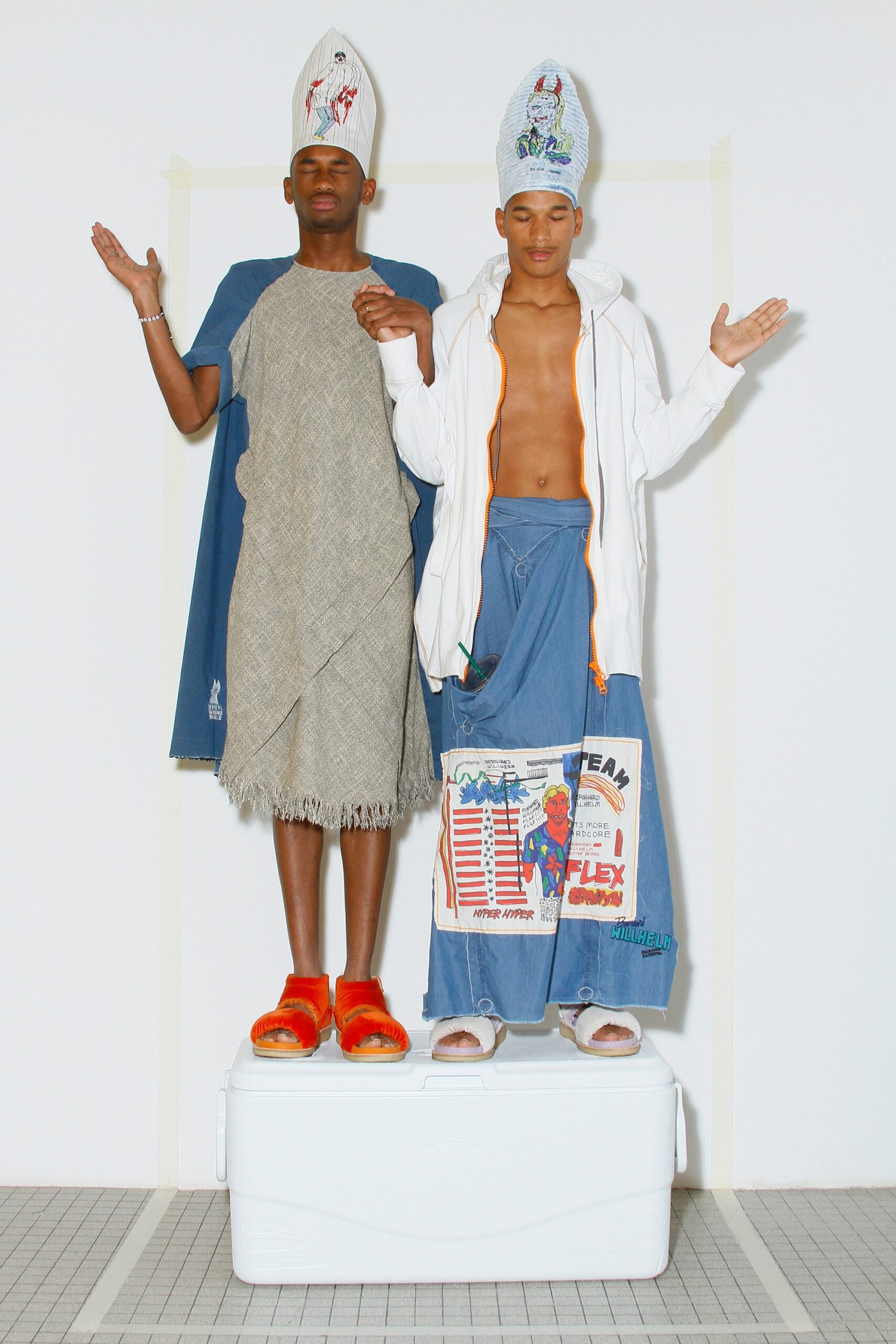 Bernhard Willhelm S/S 18 Look 449