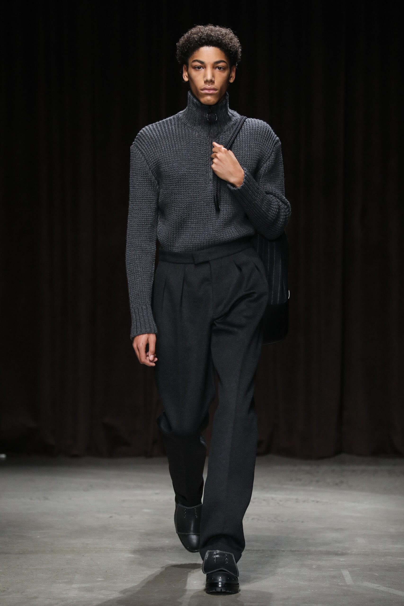 Boss F/W 17 Menswear Look 9