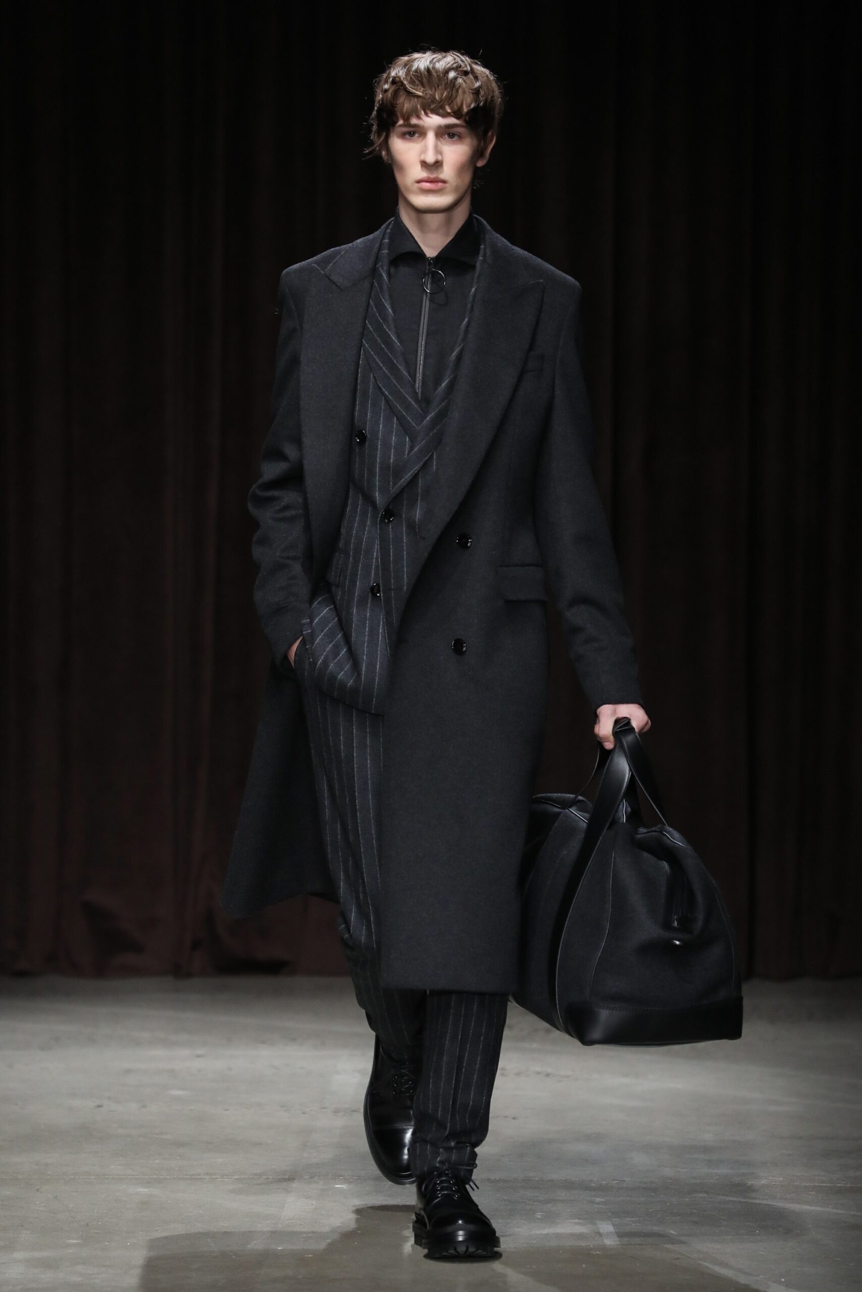 Boss F/W 17 Menswear Look 49