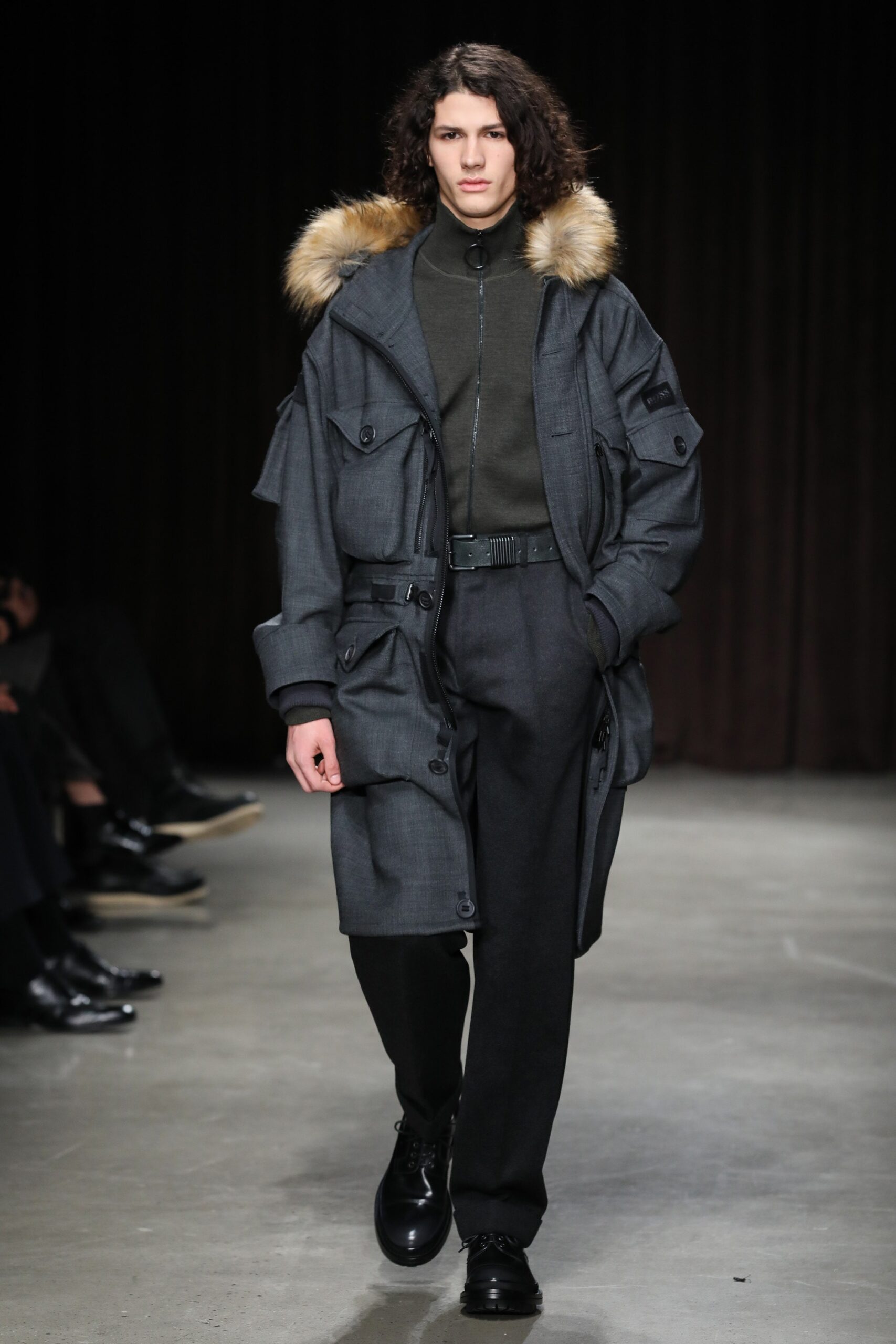 Boss F/W 17 Menswear Look 57