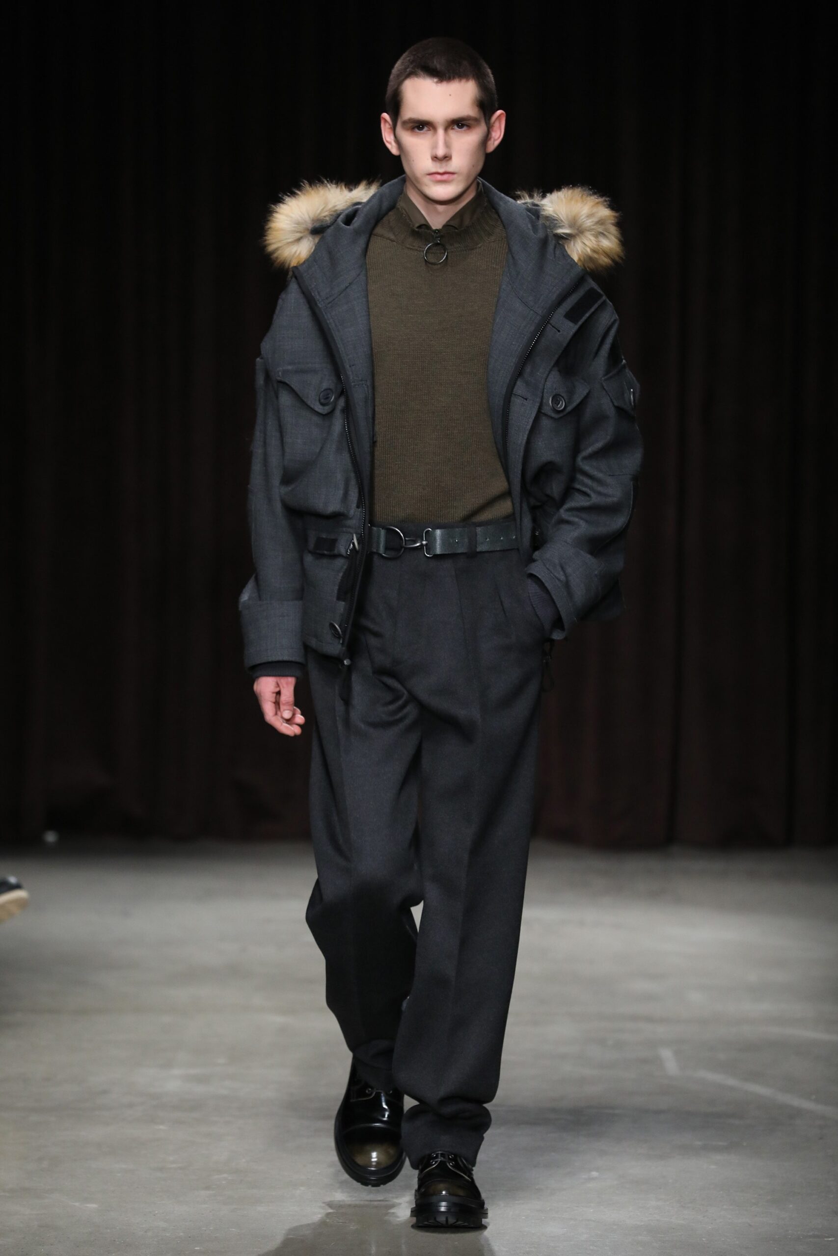 Boss F/W 17 Menswear Look 65