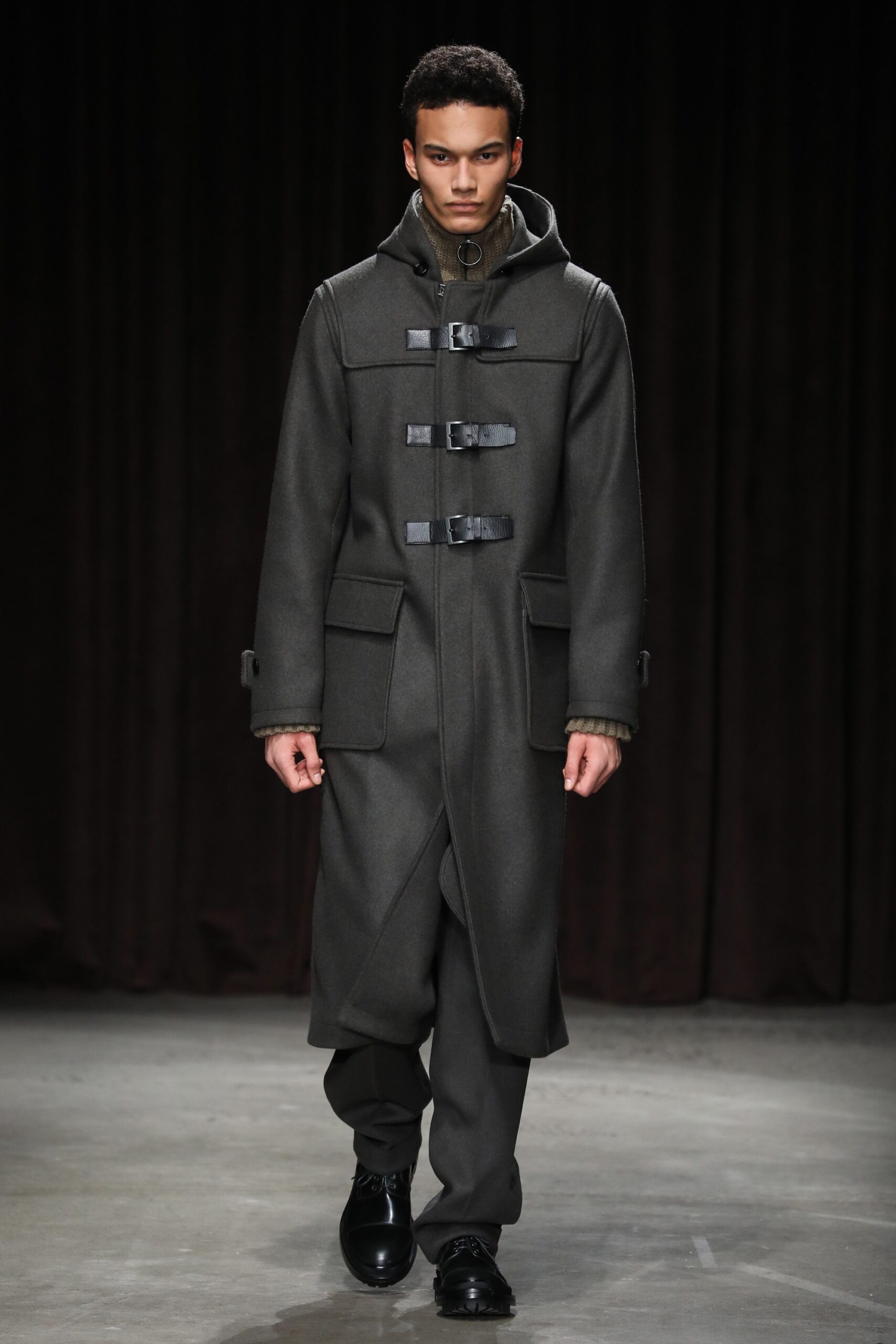 Boss F/W 17 Menswear Look 74