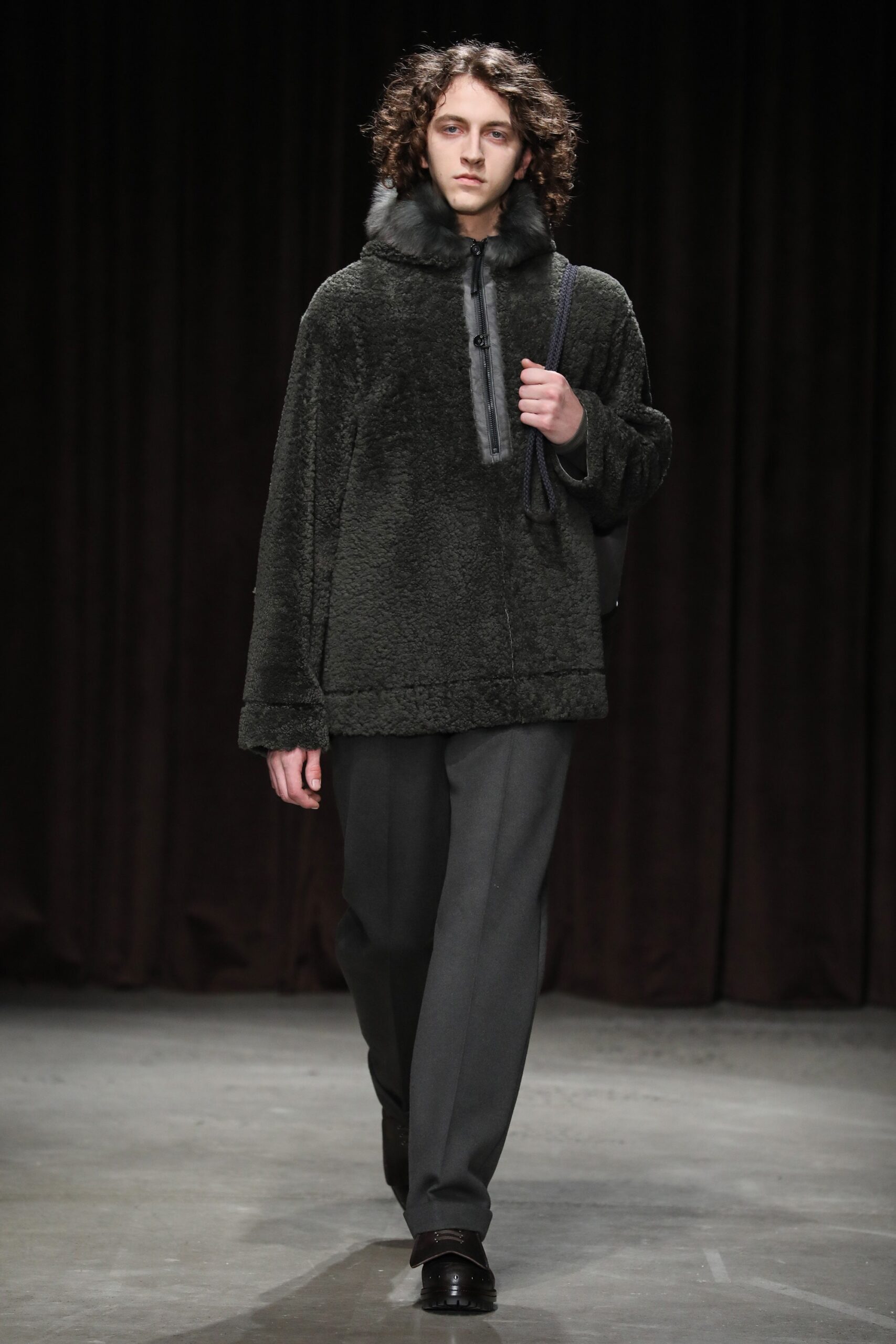 Boss F/W 17 Menswear Look 83