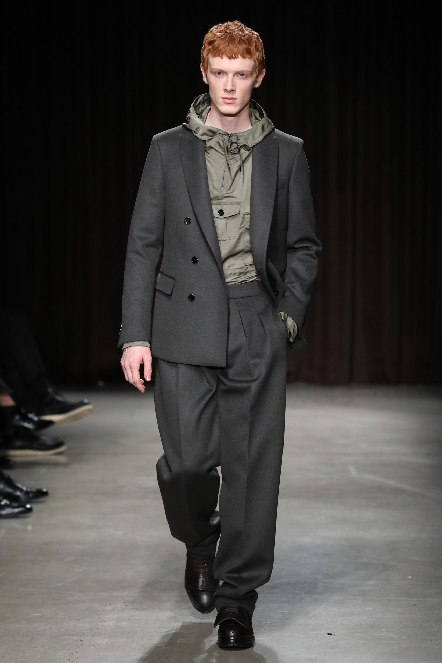 Boss F/W 17 Menswear Look 92