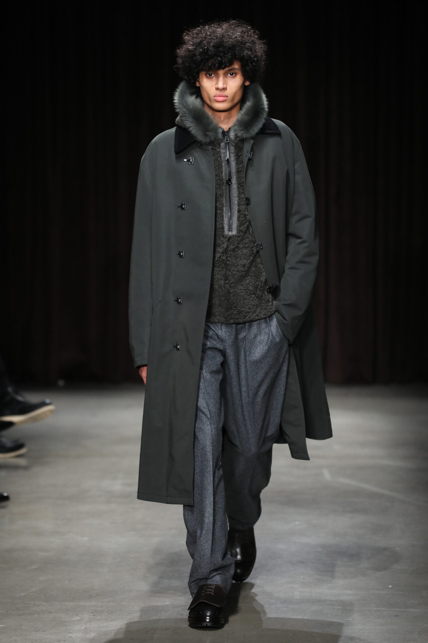 Boss F/W 17 Menswear Look 105