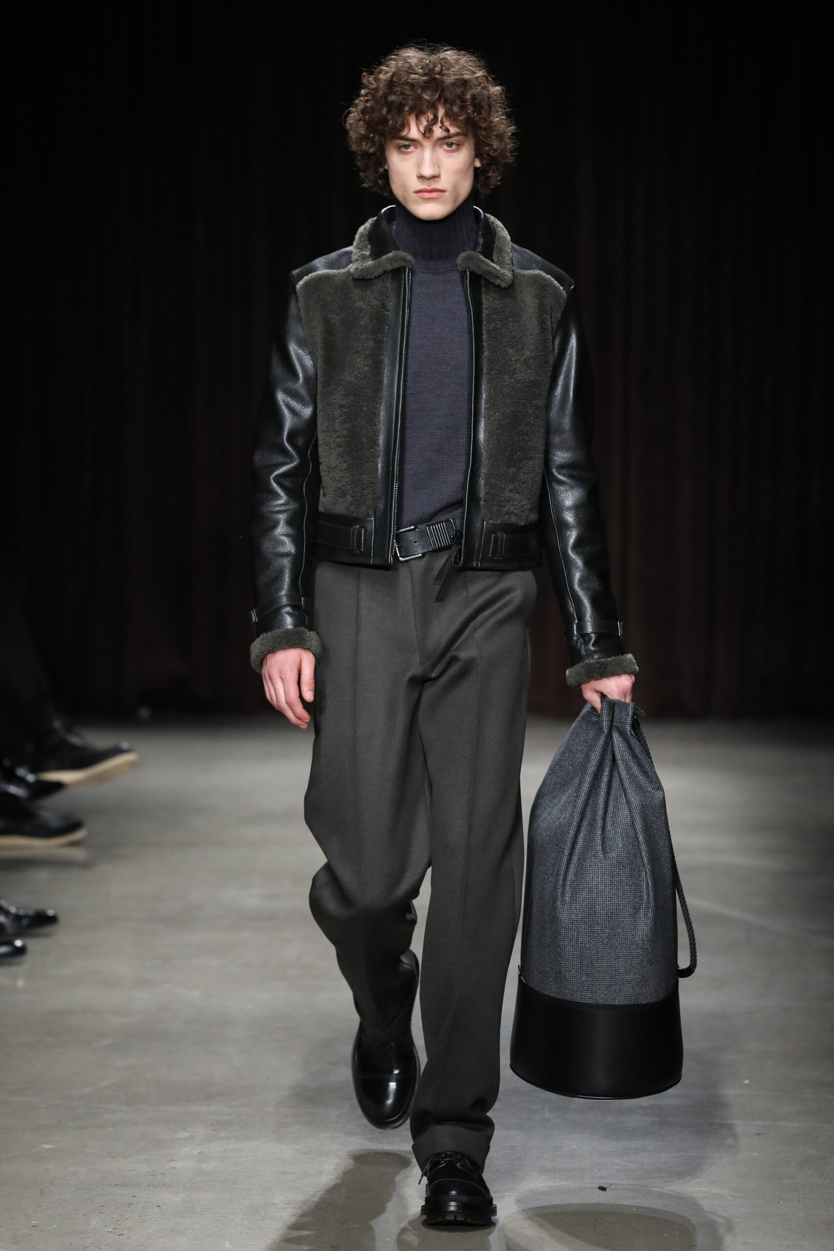 Boss F/W 17 Menswear Look 112
