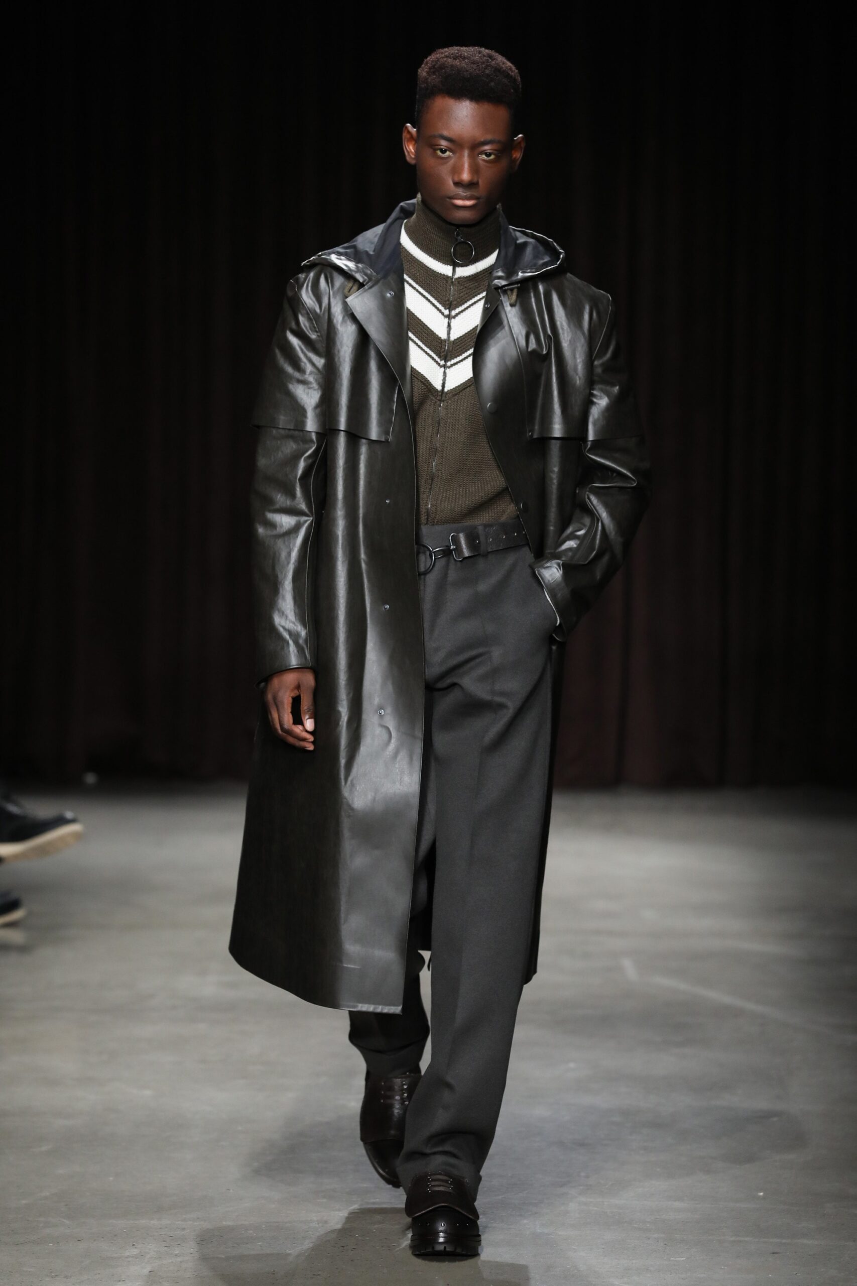 Boss F/W 17 Menswear Look 125