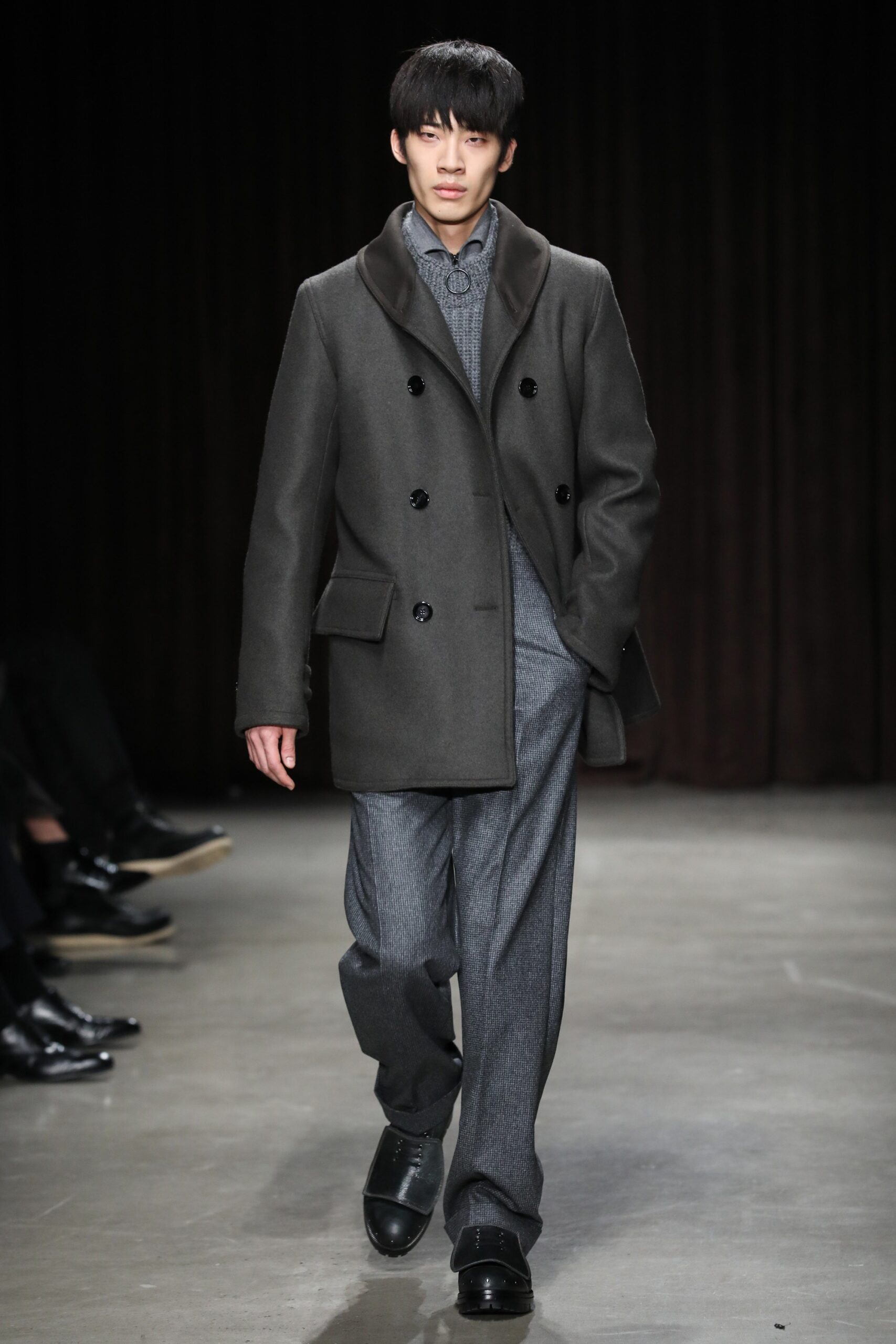 Boss F/W 17 Menswear Look 132