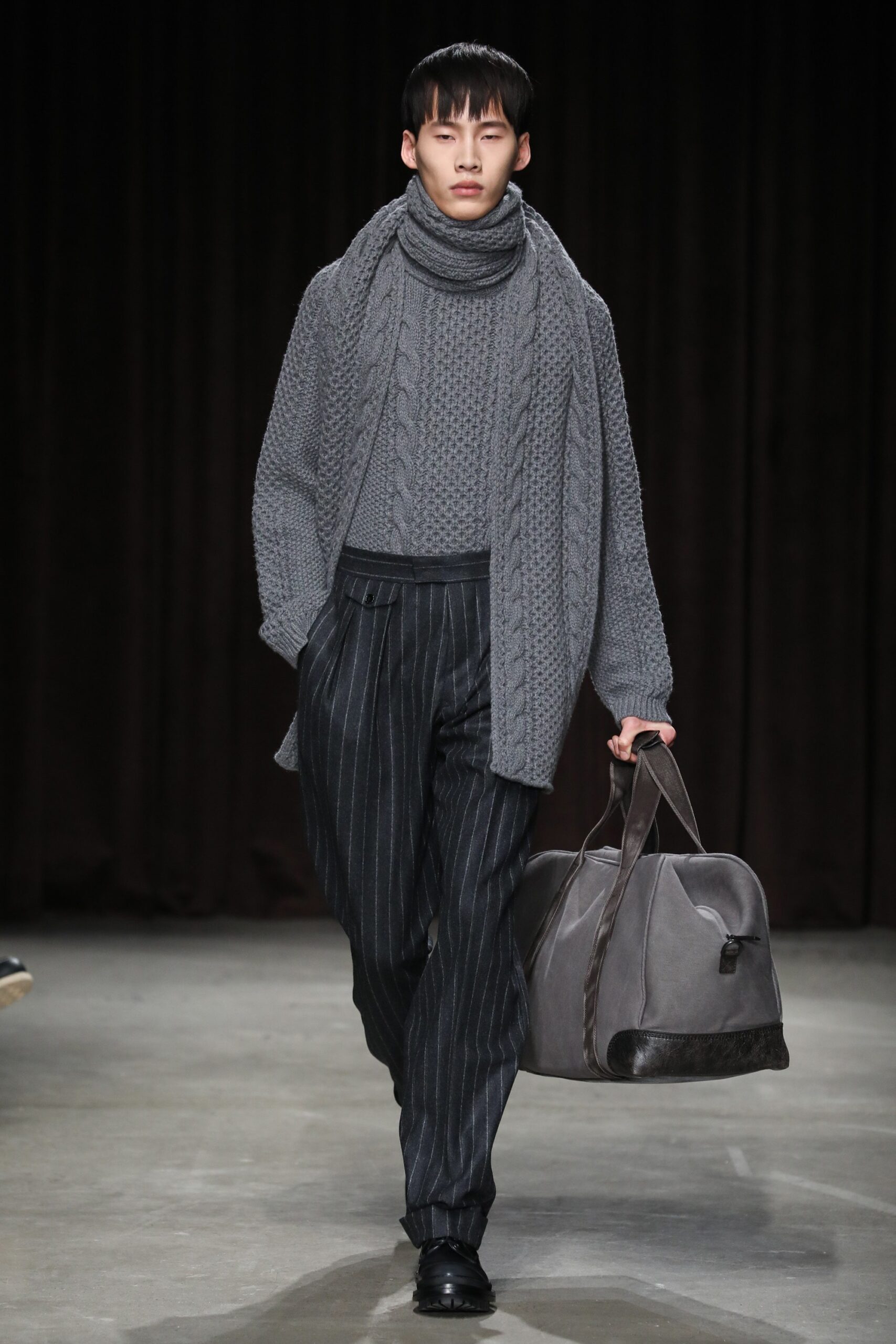Boss F/W 17 Menswear Look 154