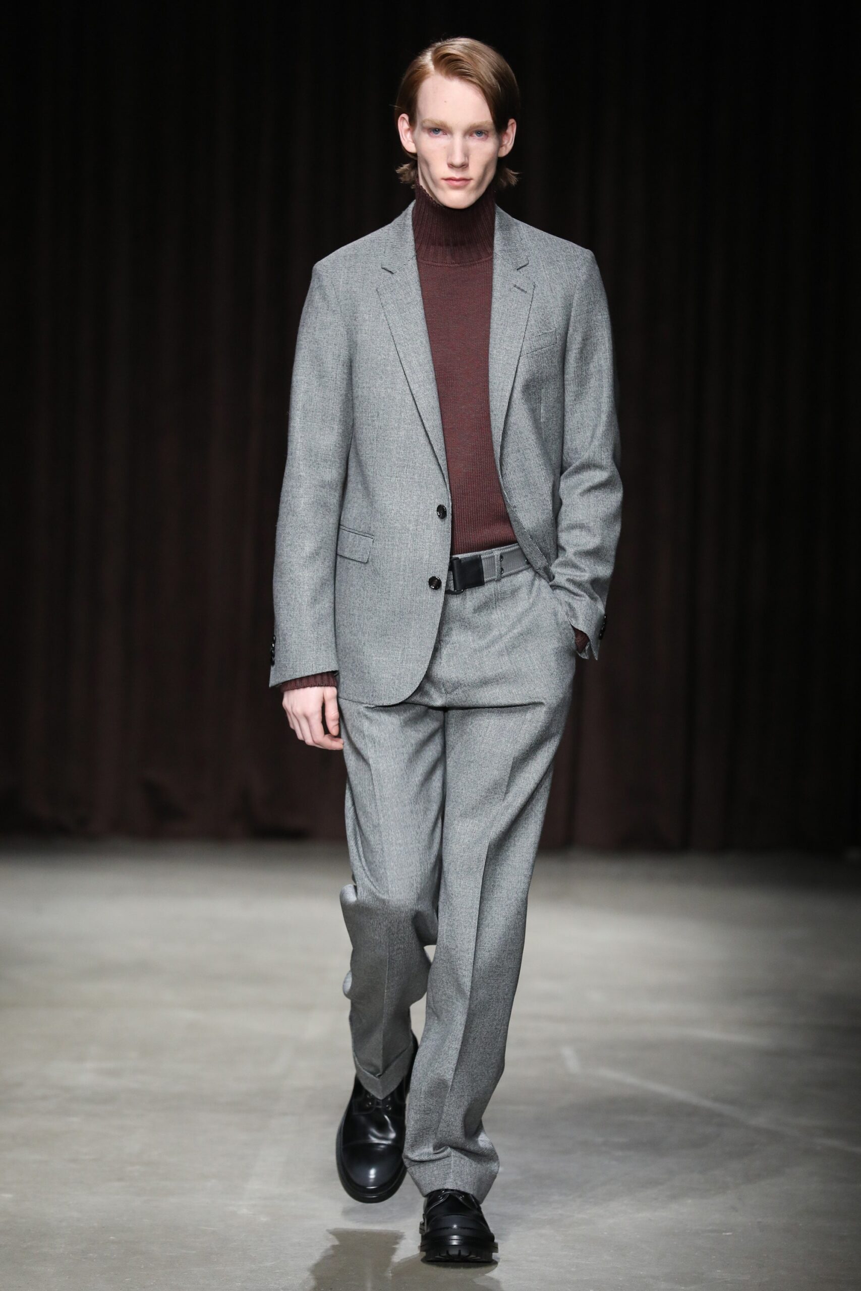 Boss F/W 17 Menswear Look 169
