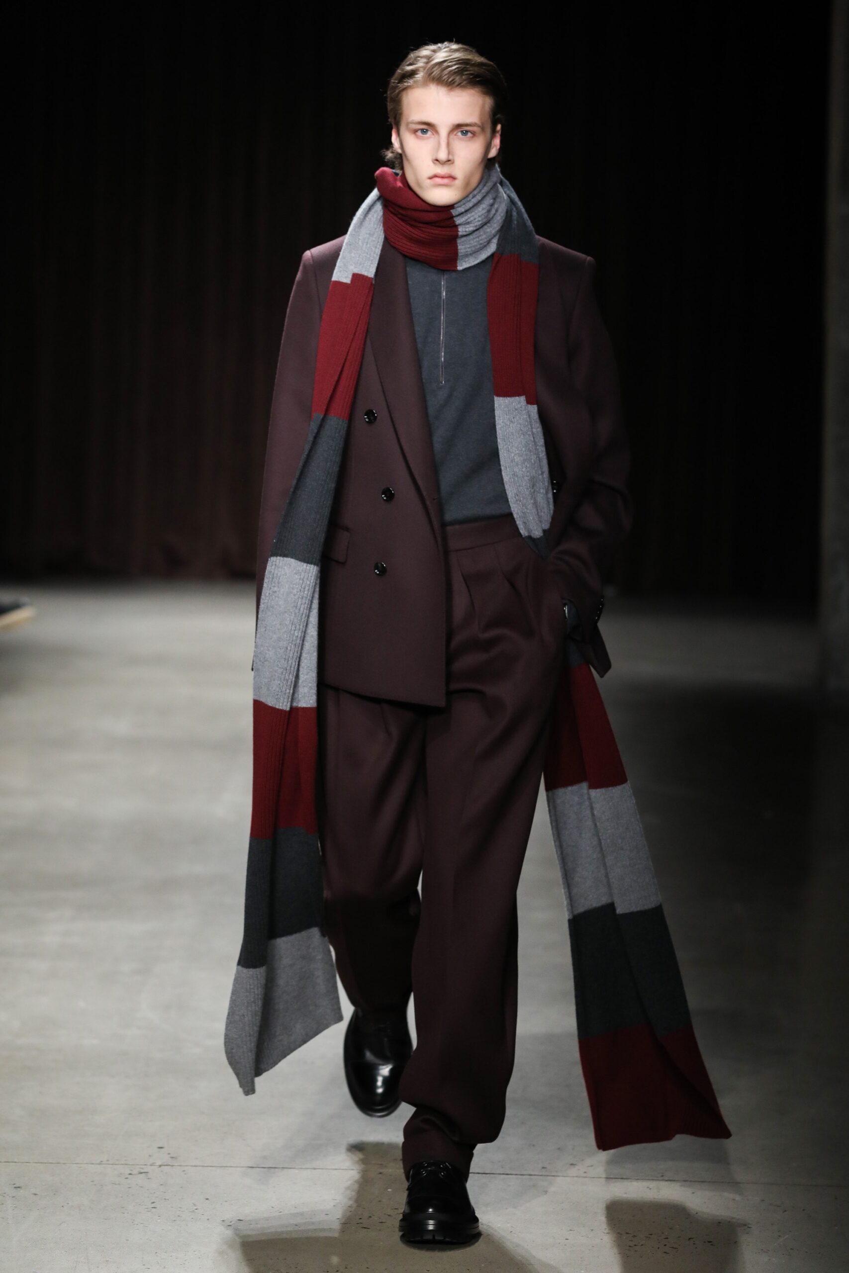 Boss F/W 17 Menswear Look 176