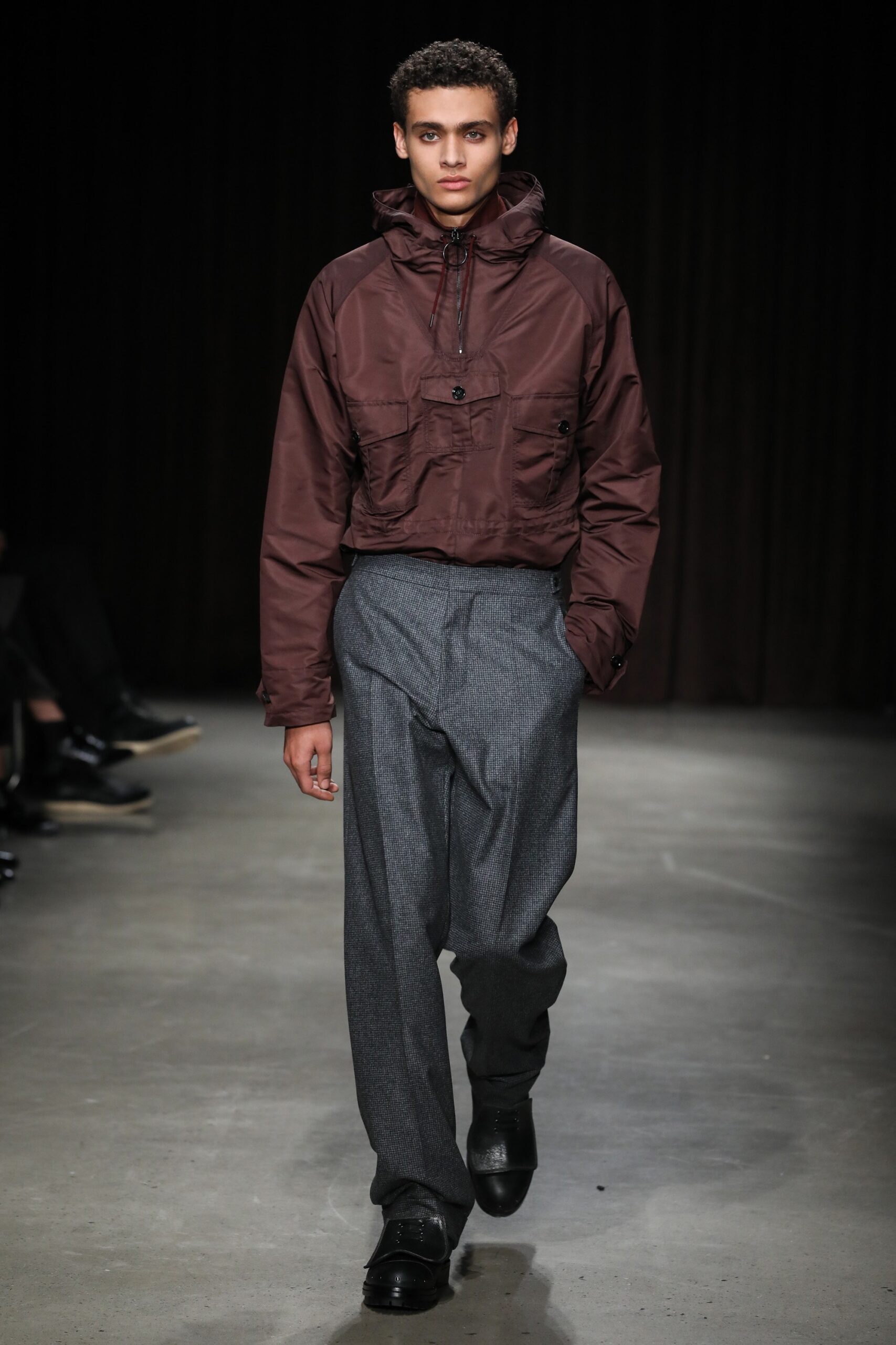 Boss F/W 17 Menswear Look 190