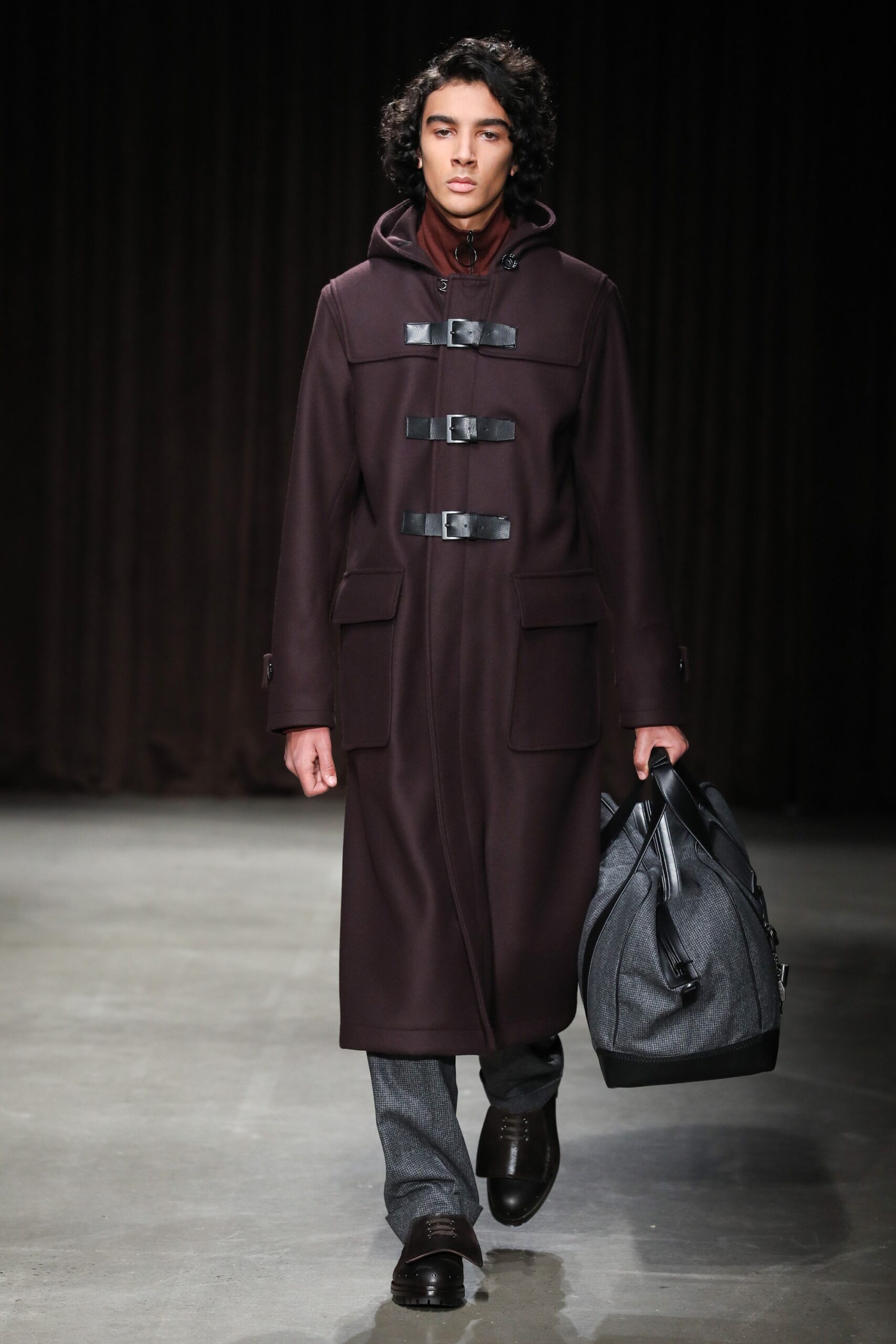 Boss F/W 17 Menswear Look 196