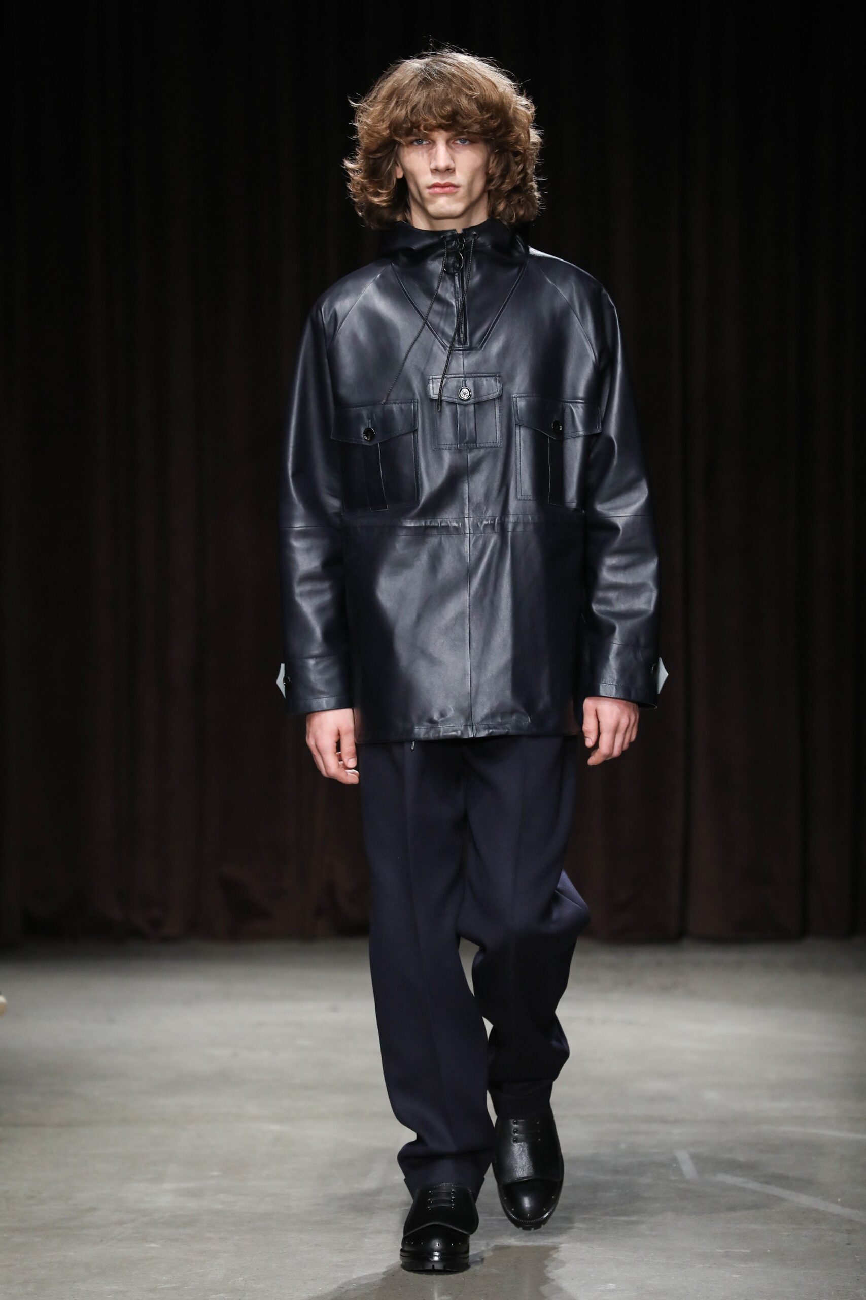 Boss F/W 17 Menswear Look 208