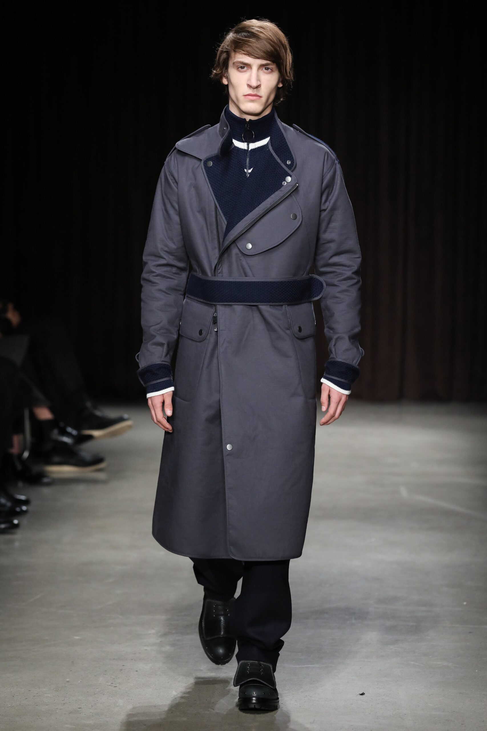 Boss F/W 17 Menswear Look 215