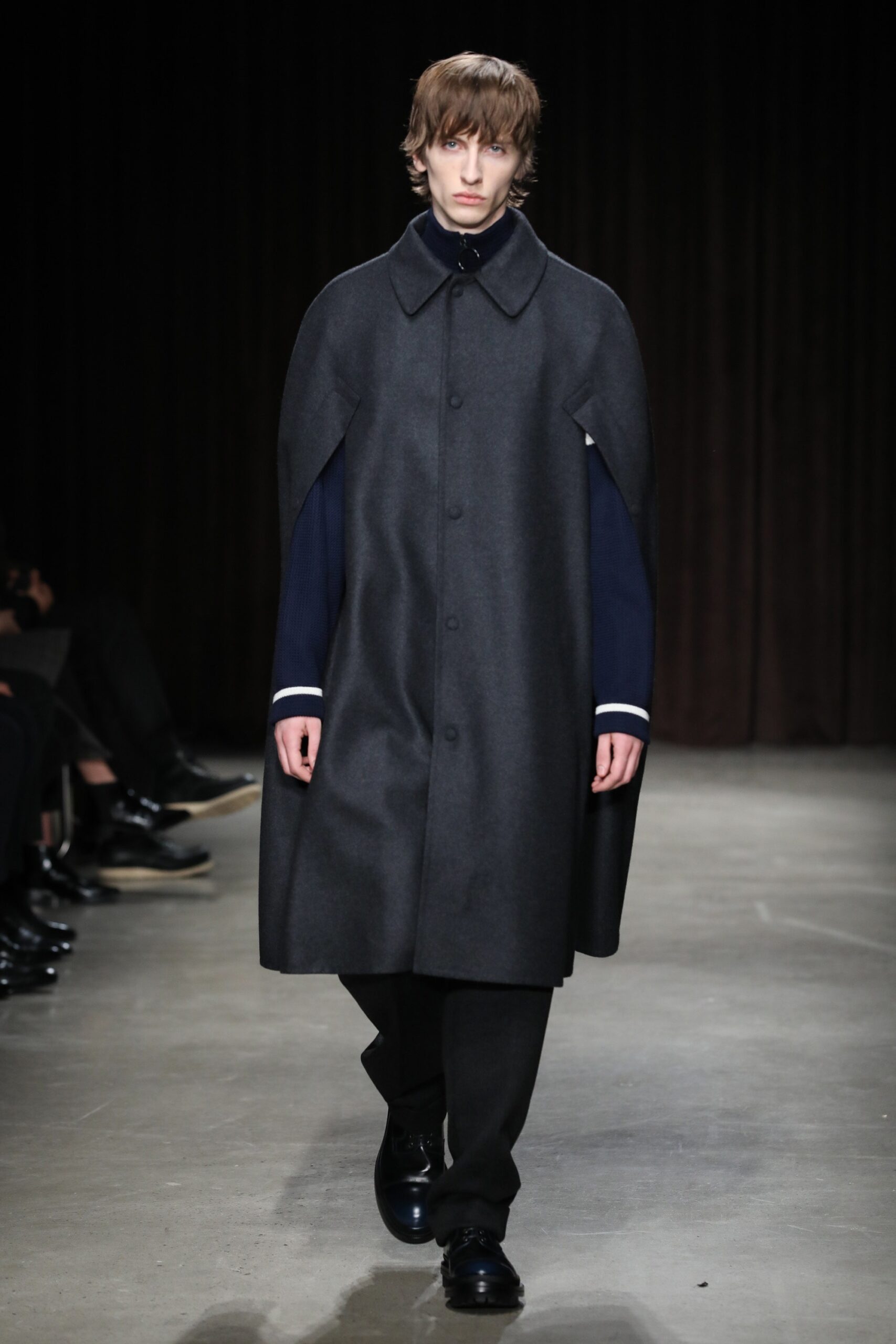 Boss F/W 17 Menswear Look 228