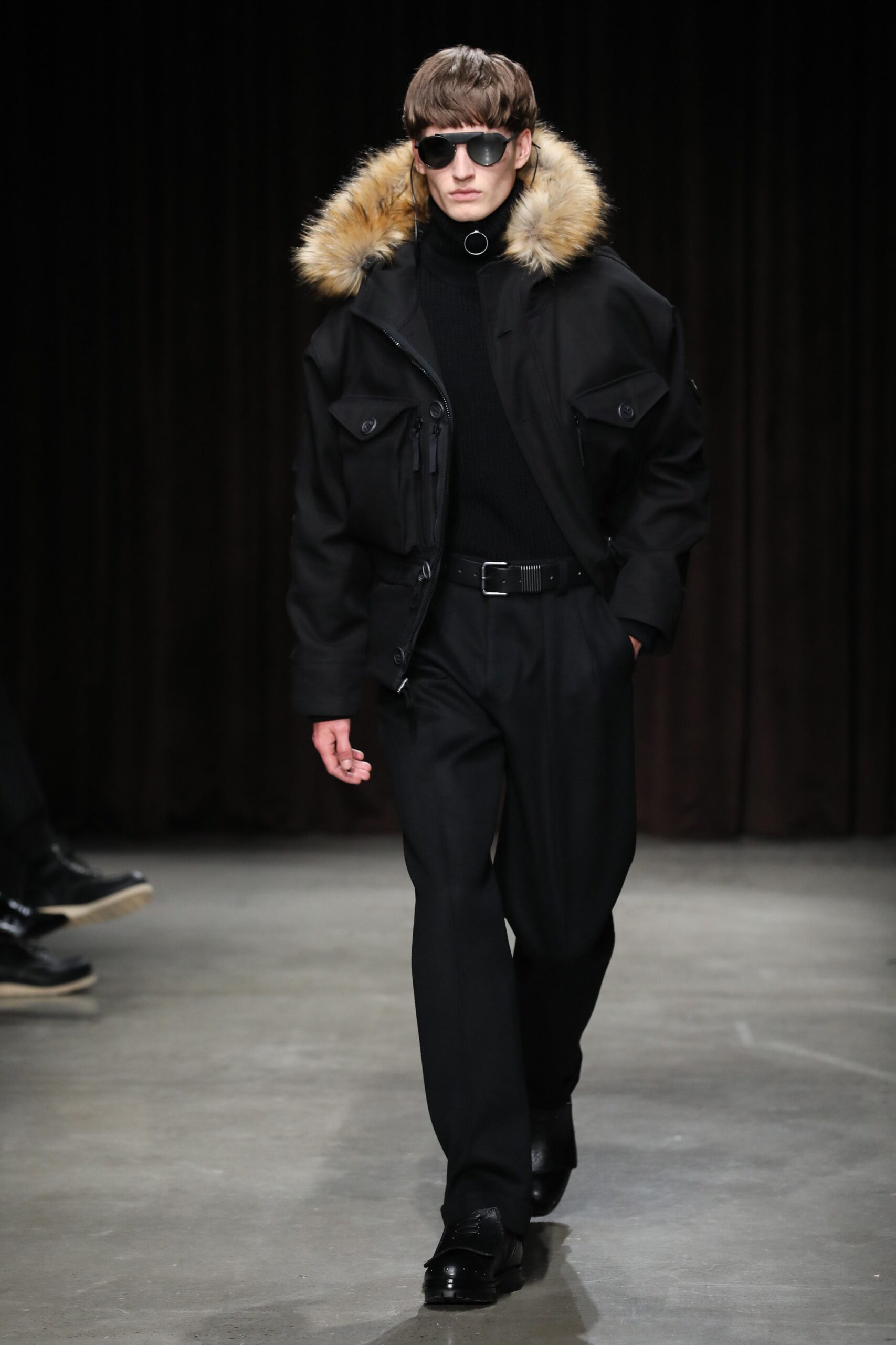 Boss F/W 17 Menswear Look 254