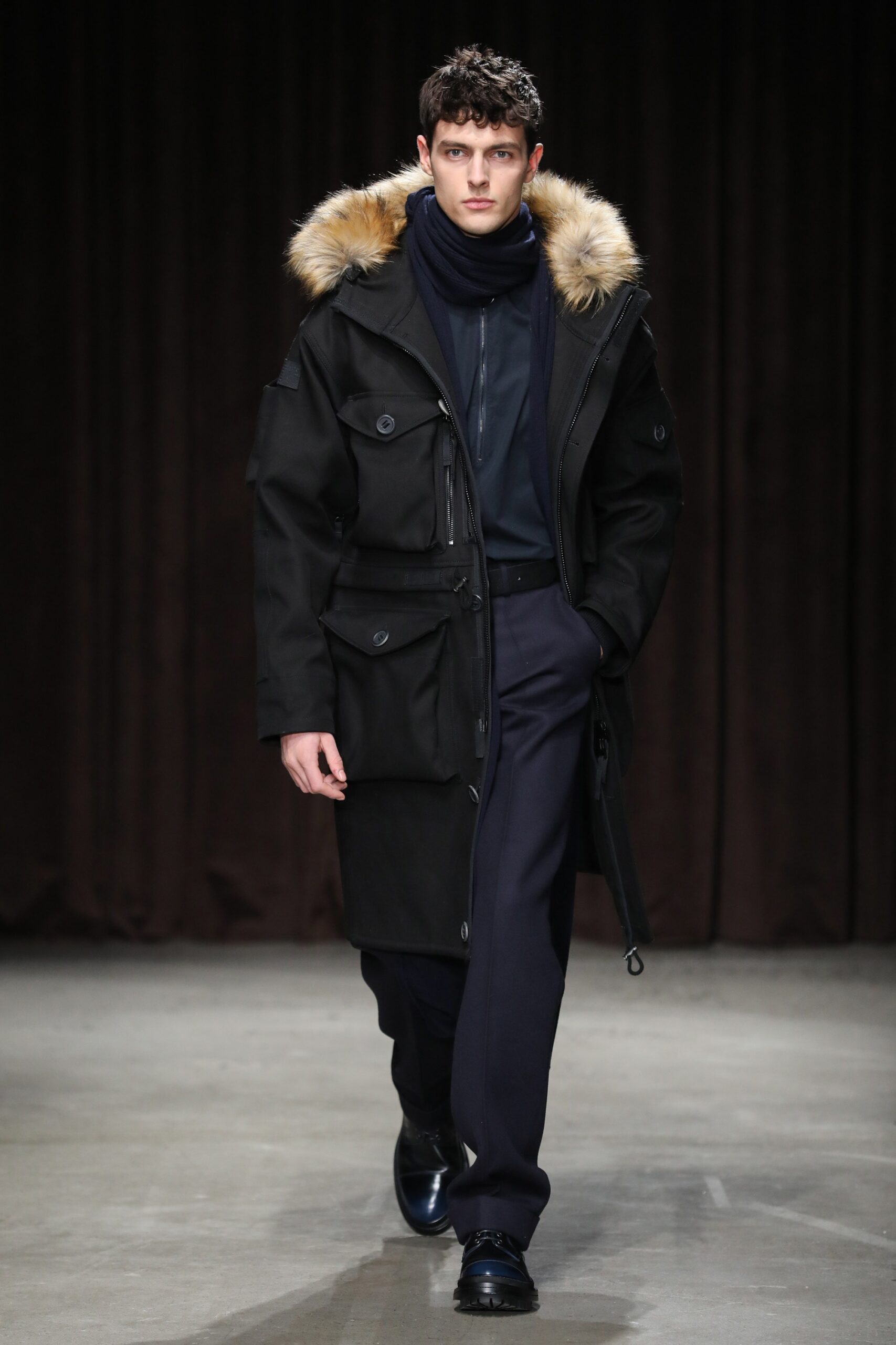 Boss F/W 17 Menswear Look 268