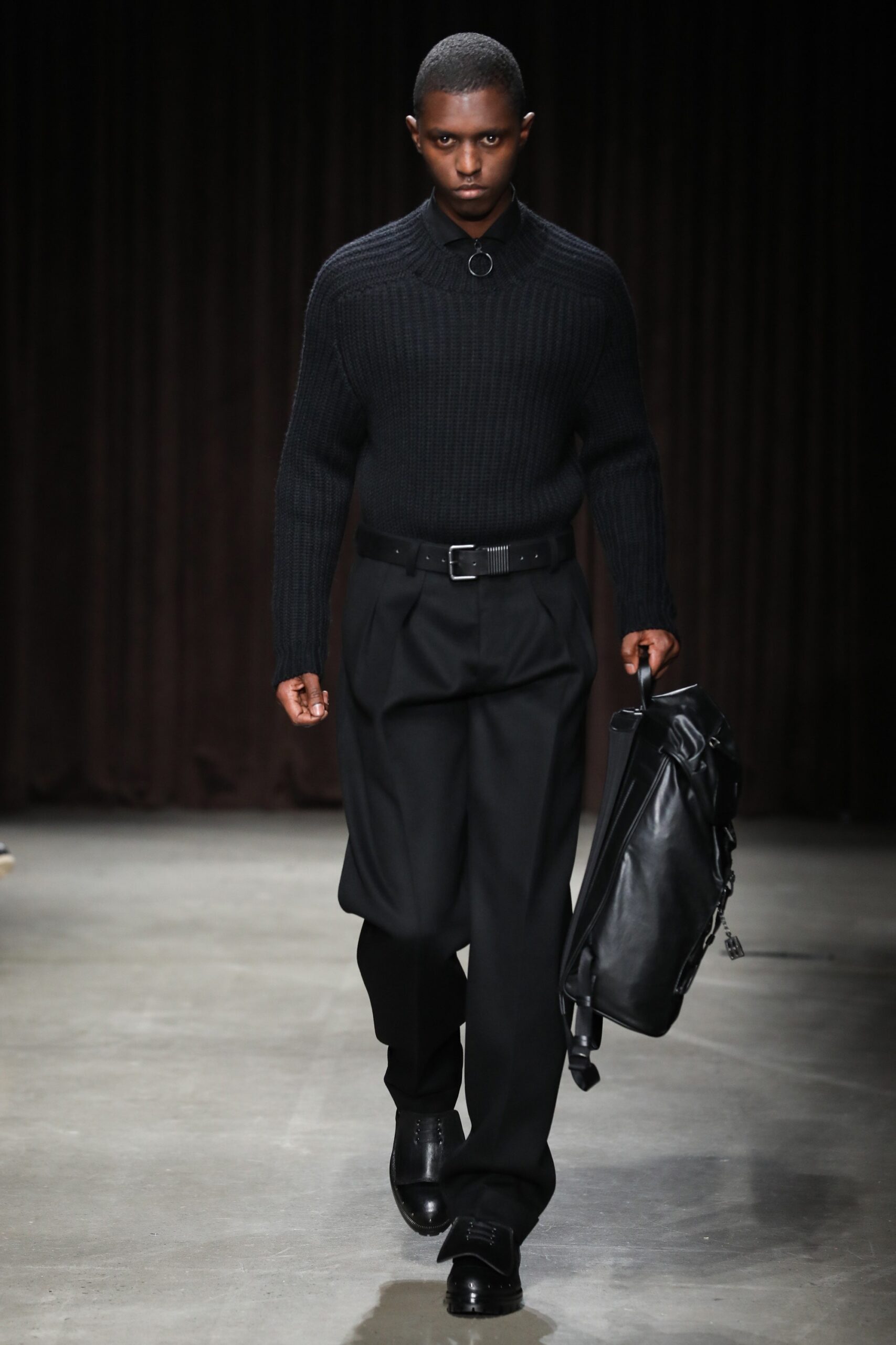 Boss F/W 17 Menswear Look 274