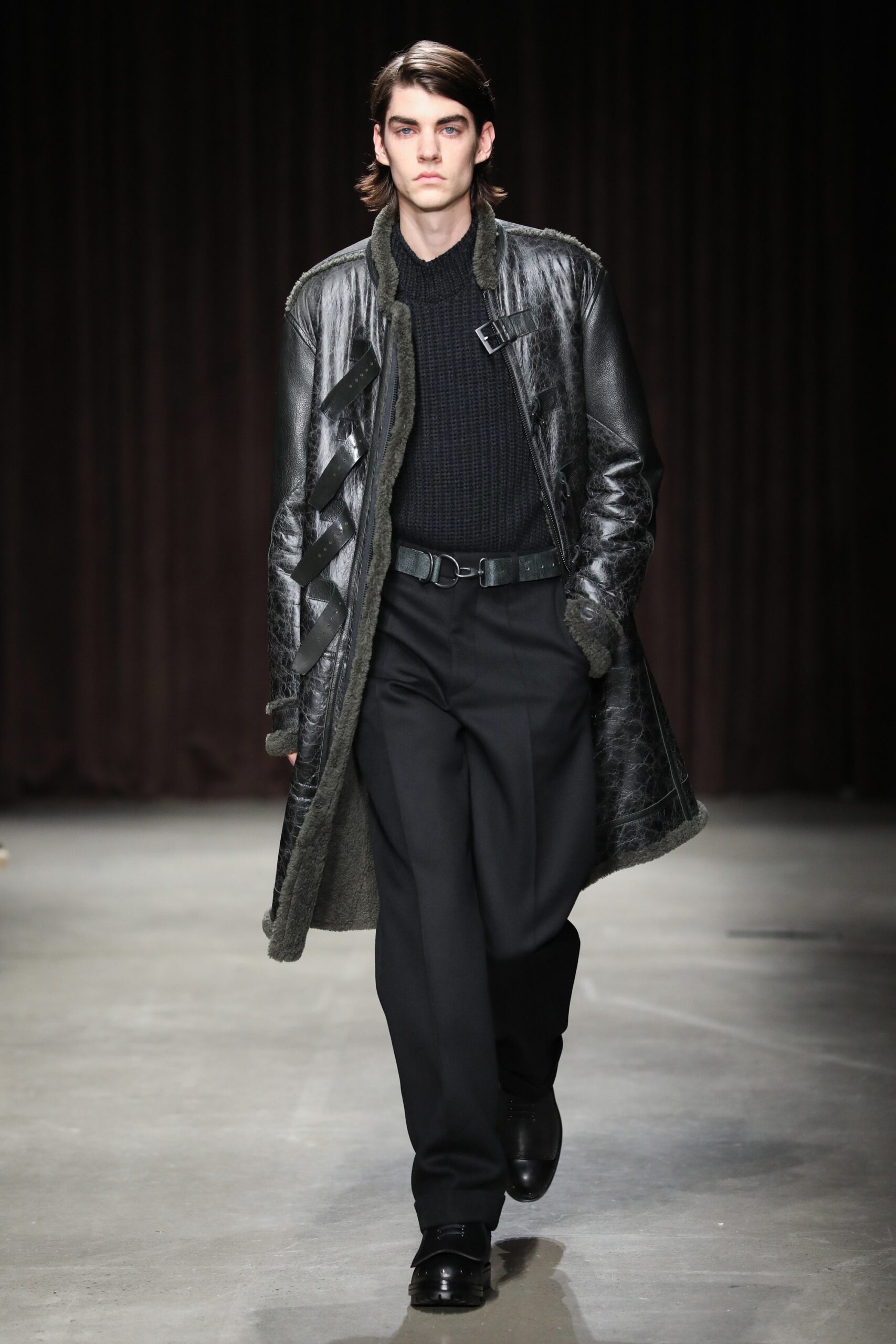 Boss F/W 17 Menswear Look 288
