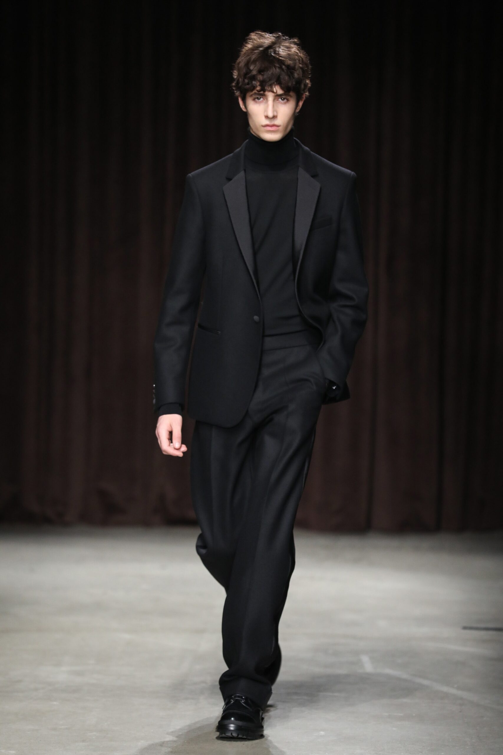 Boss F/W 17 Menswear Look 307