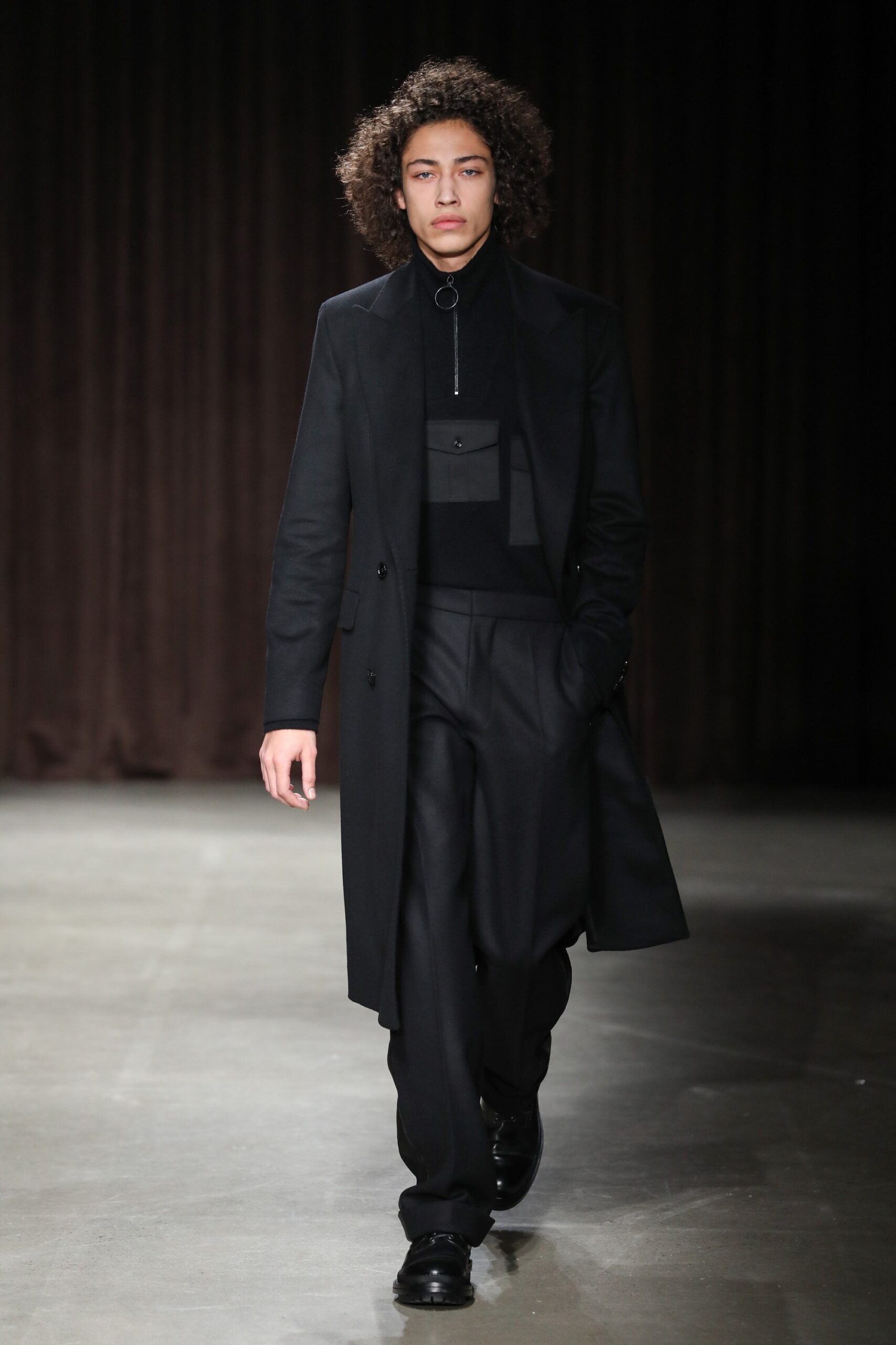 Boss F/W 17 Menswear Look 313