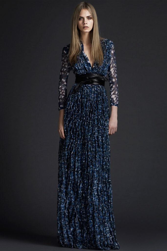 Burberry F/W 11 Look 252
