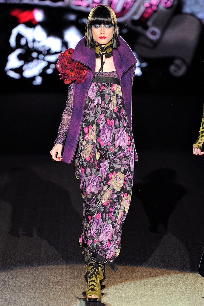Betsey Johnson F/W 11 Look 163