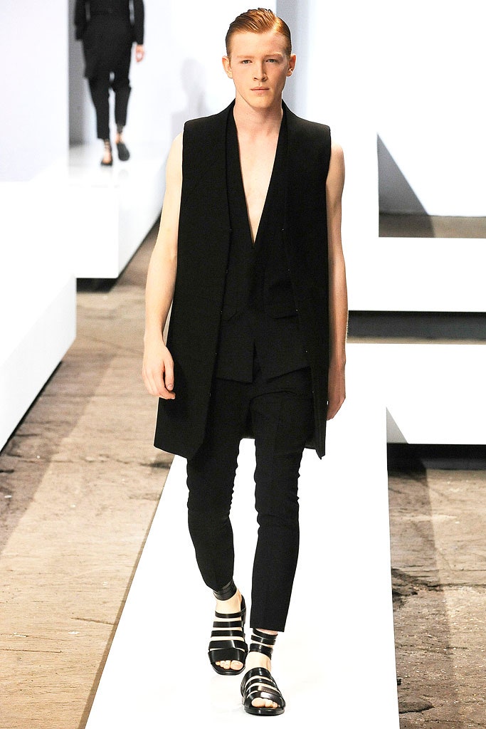 Boss S/S 10 Menswear Look 170