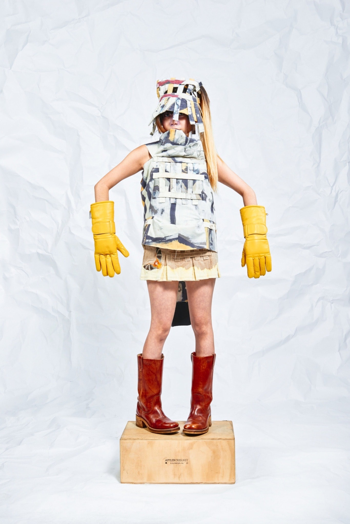 Bernhard Willhelm F/W 15 Look 181
