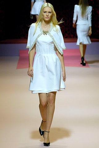 Blumarine S/S 07 Look 86