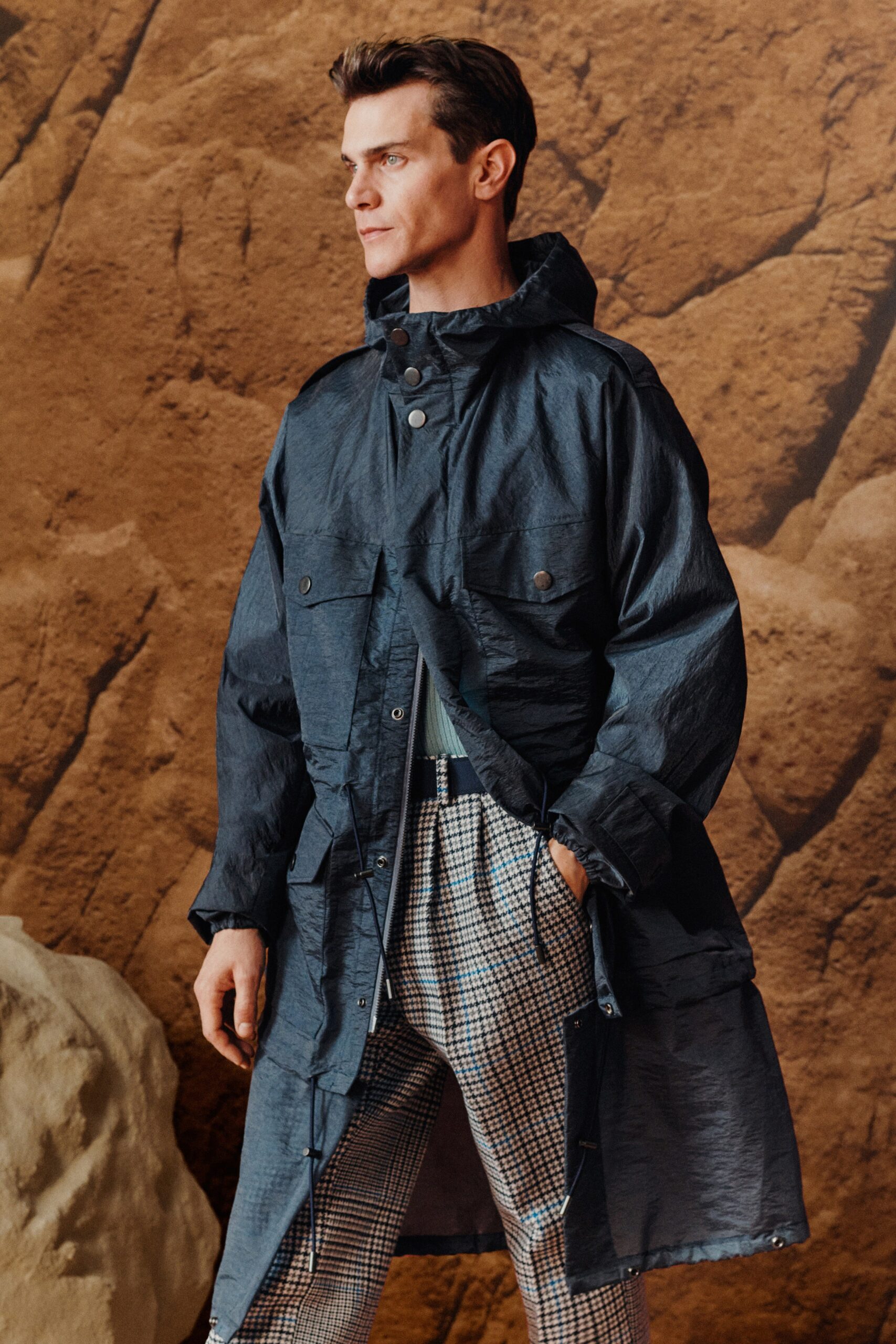 Boss F/W 21 Menswear Look 486