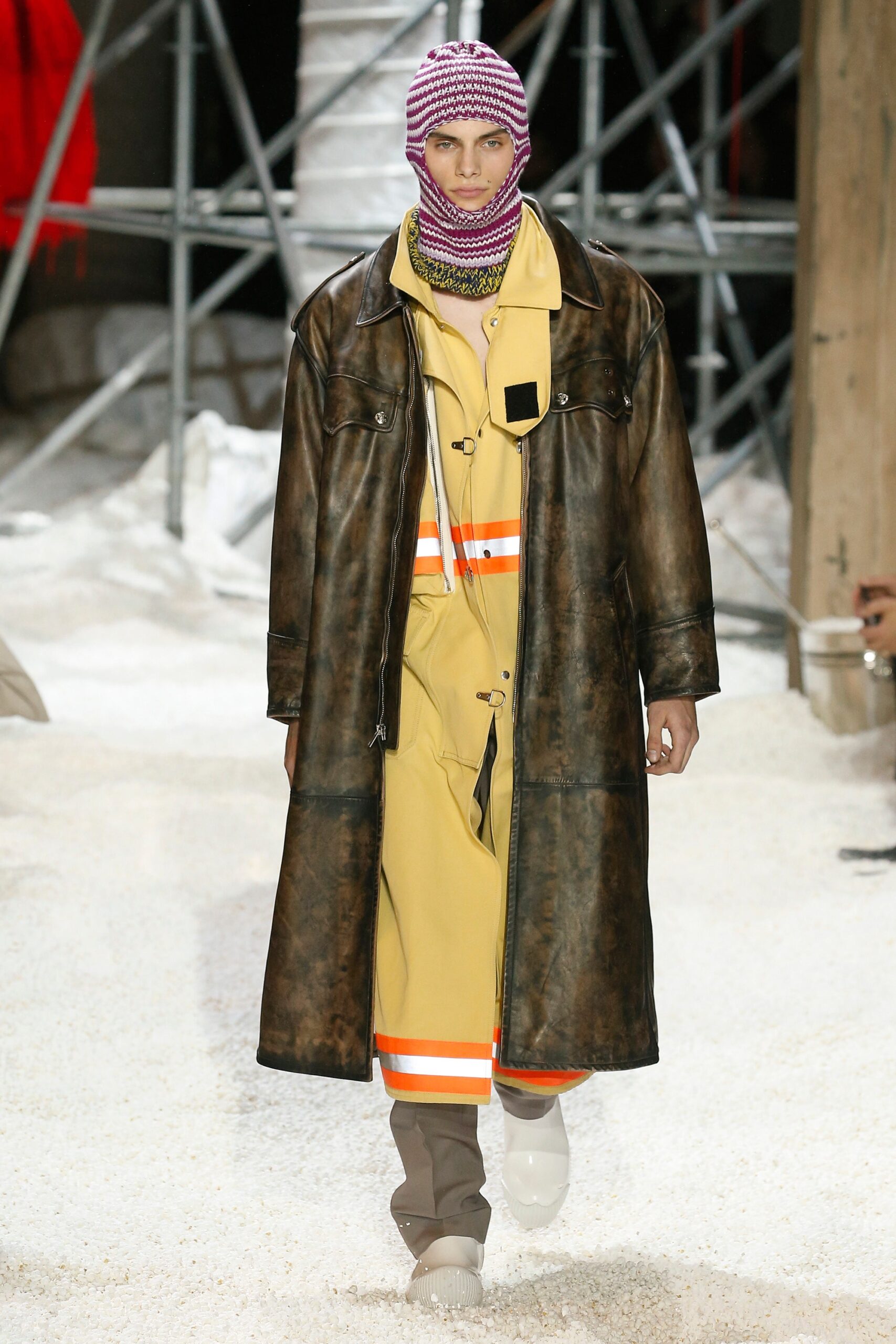 CALVIN KLEIN 205W39NYC F/W 18 Menswear Look 9
