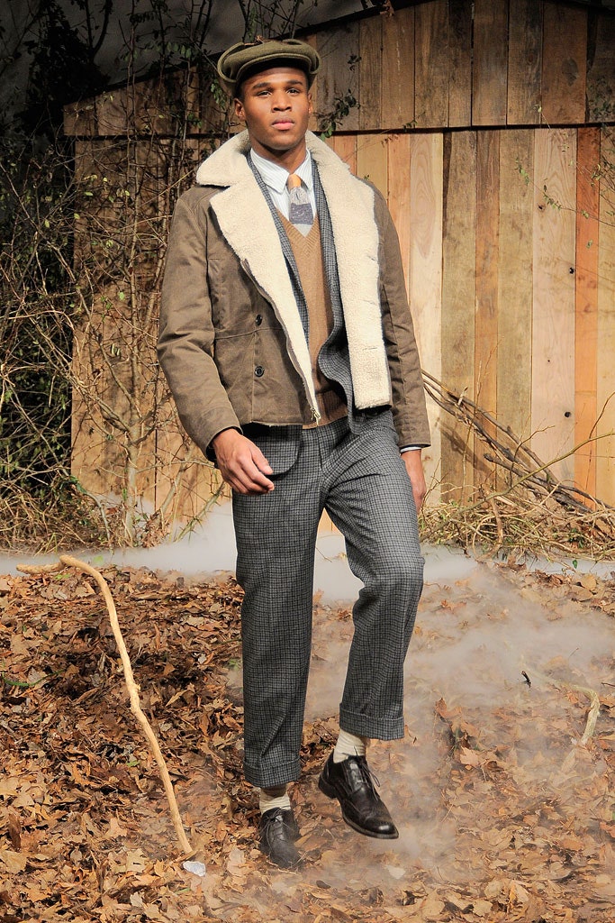 Billy Reid F/W 10 Menswear Look 35