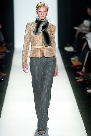 beige belted cropped jacket