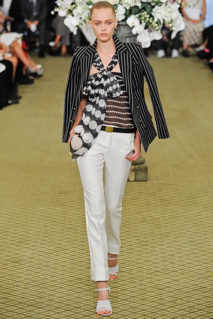 Bill Blass S/S 12 Look 171