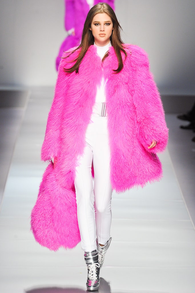 Blumarine F/W 12 Look 15