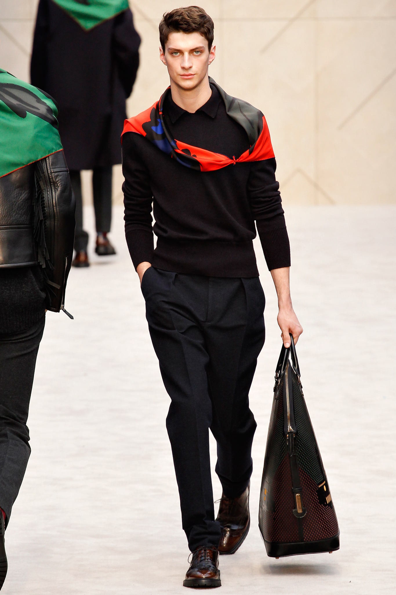 Burberry F/W 14 Menswear Look 112