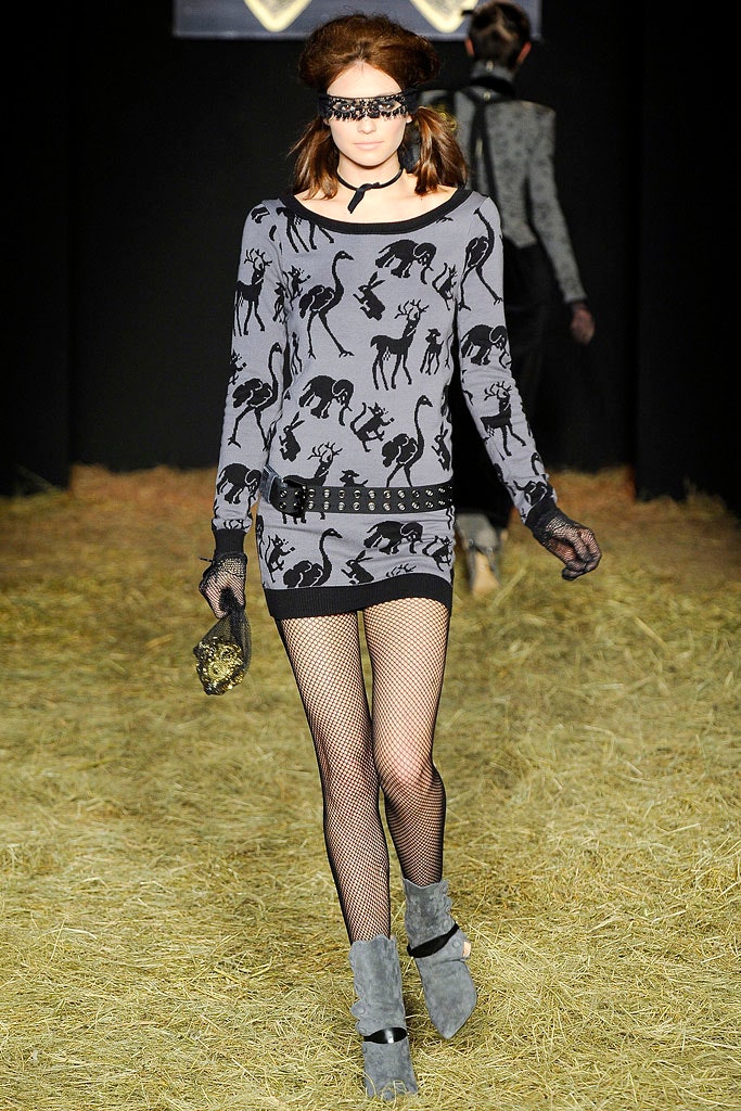 Betsey Johnson F/W 10 Look 177