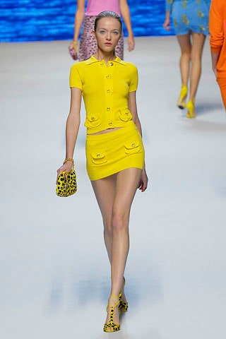 Blumarine S/S 08 Look 163